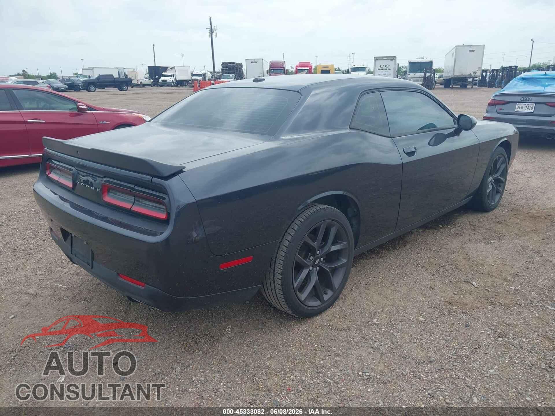 DODGE CHALLENGER 2019 - 2C3CDZAG6KH688039
