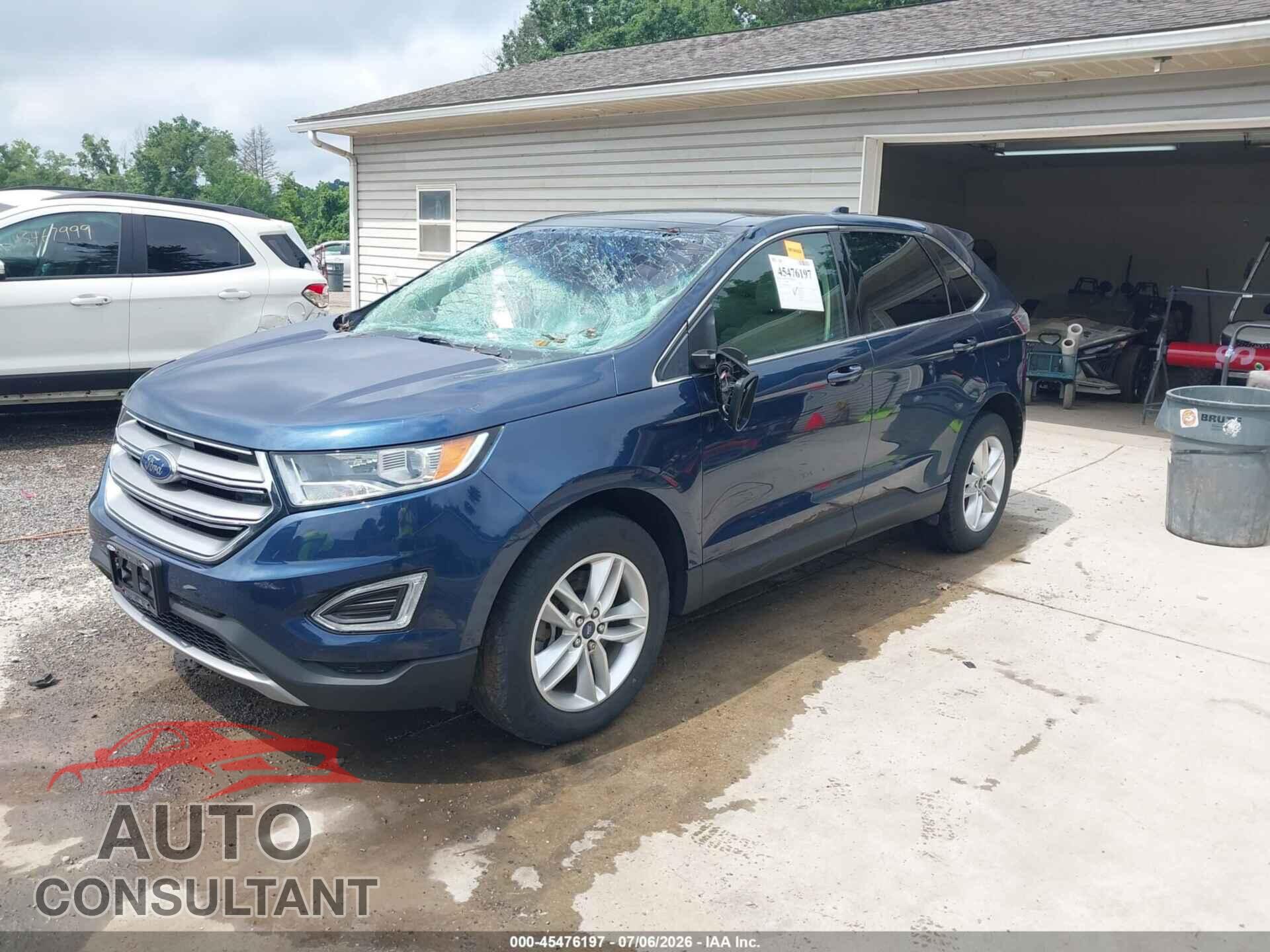FORD EDGE 2017 - 2FMPK4J90HBB35238