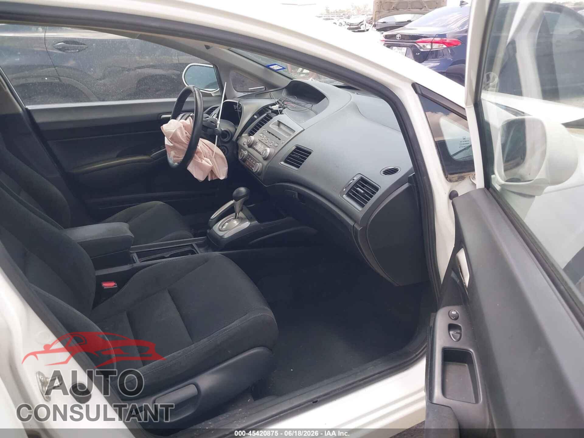 HONDA CIVIC 2011 - 19XFA1F65BE008632