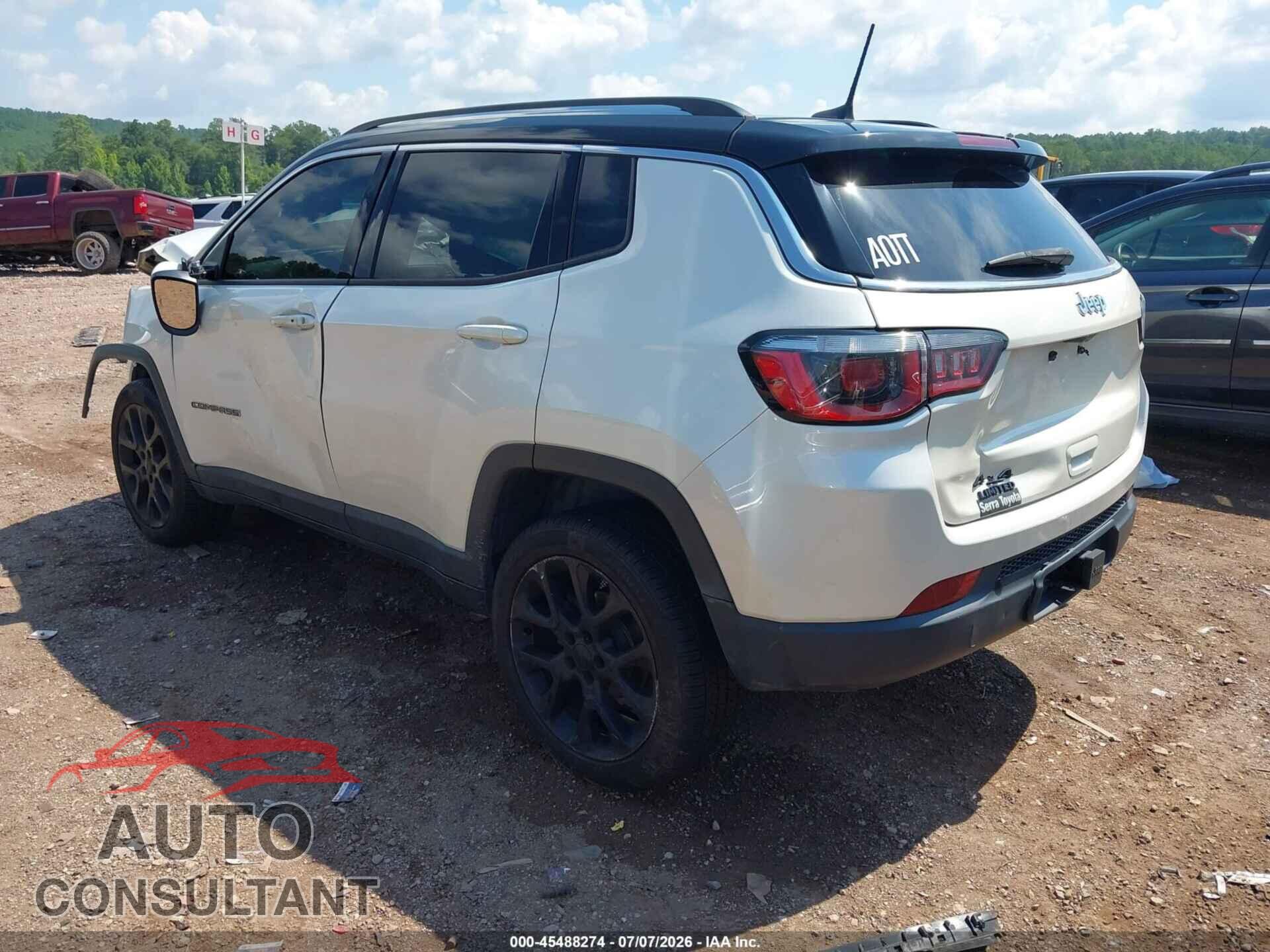 JEEP COMPASS 2017 - 3C4NJDCB5HT688910
