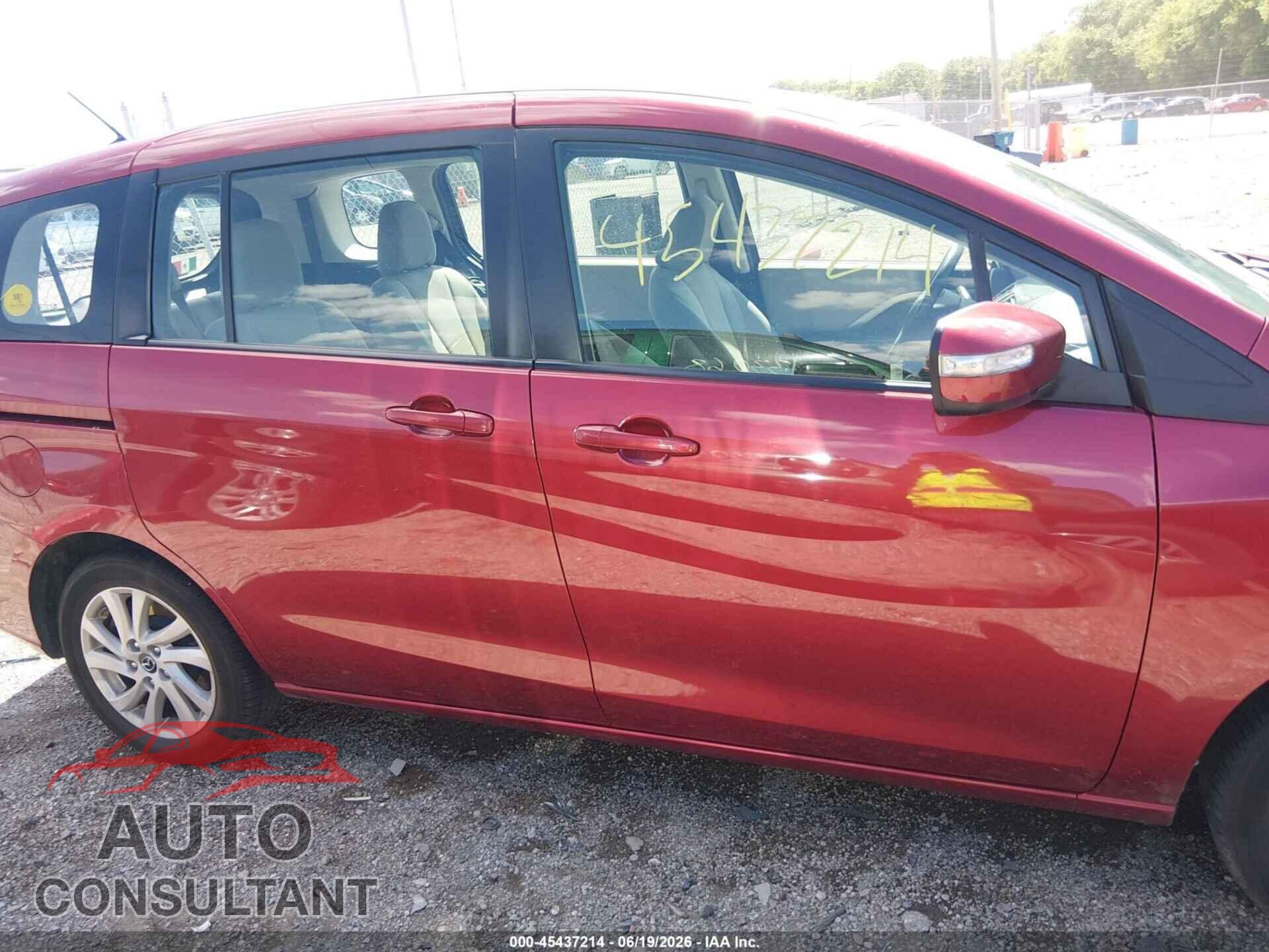 MAZDA MAZDA5 2015 - JM1CW2BL4F0182079