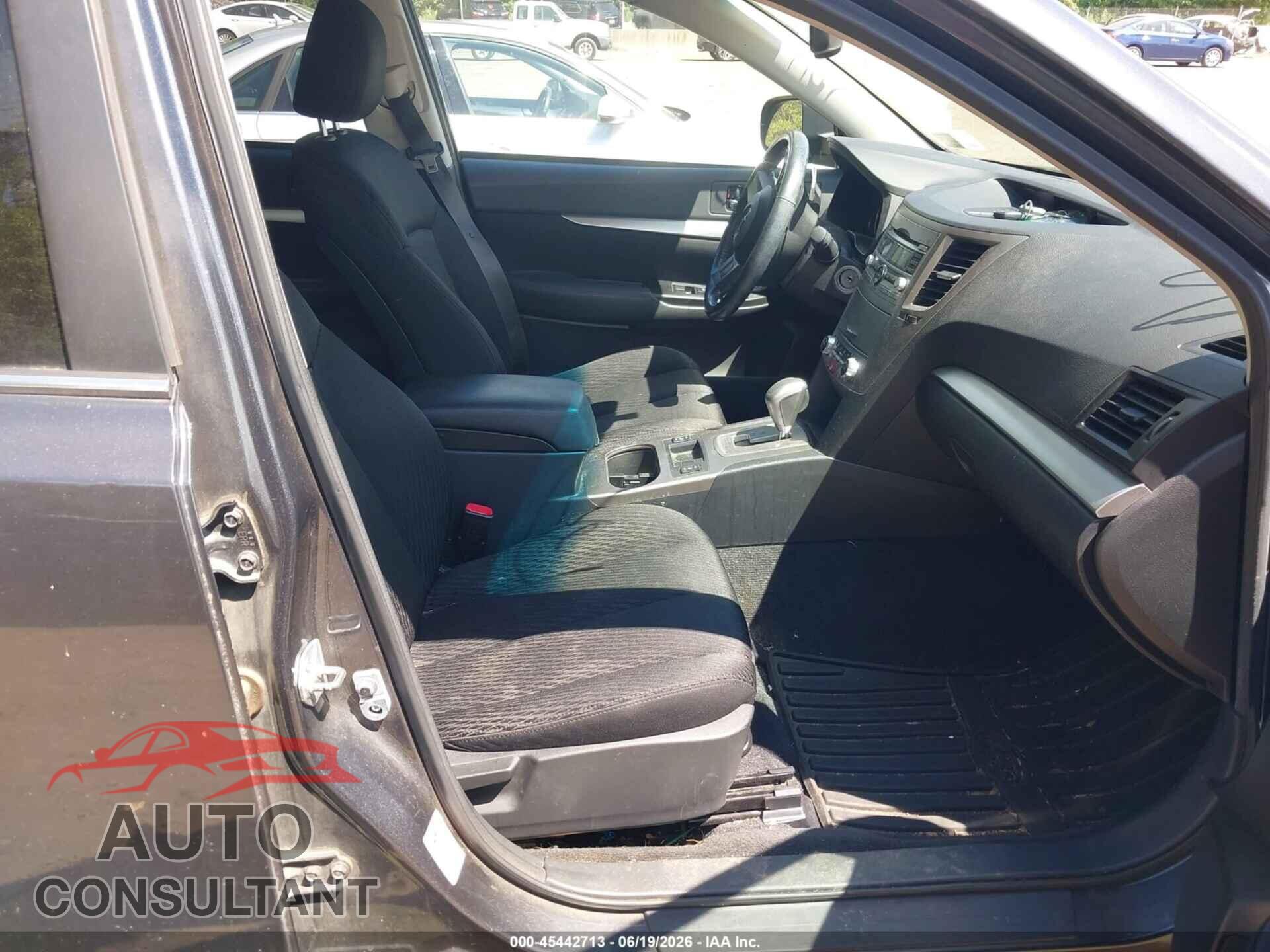 SUBARU OUTBACK 2011 - 4S4BRBCC9B3328515