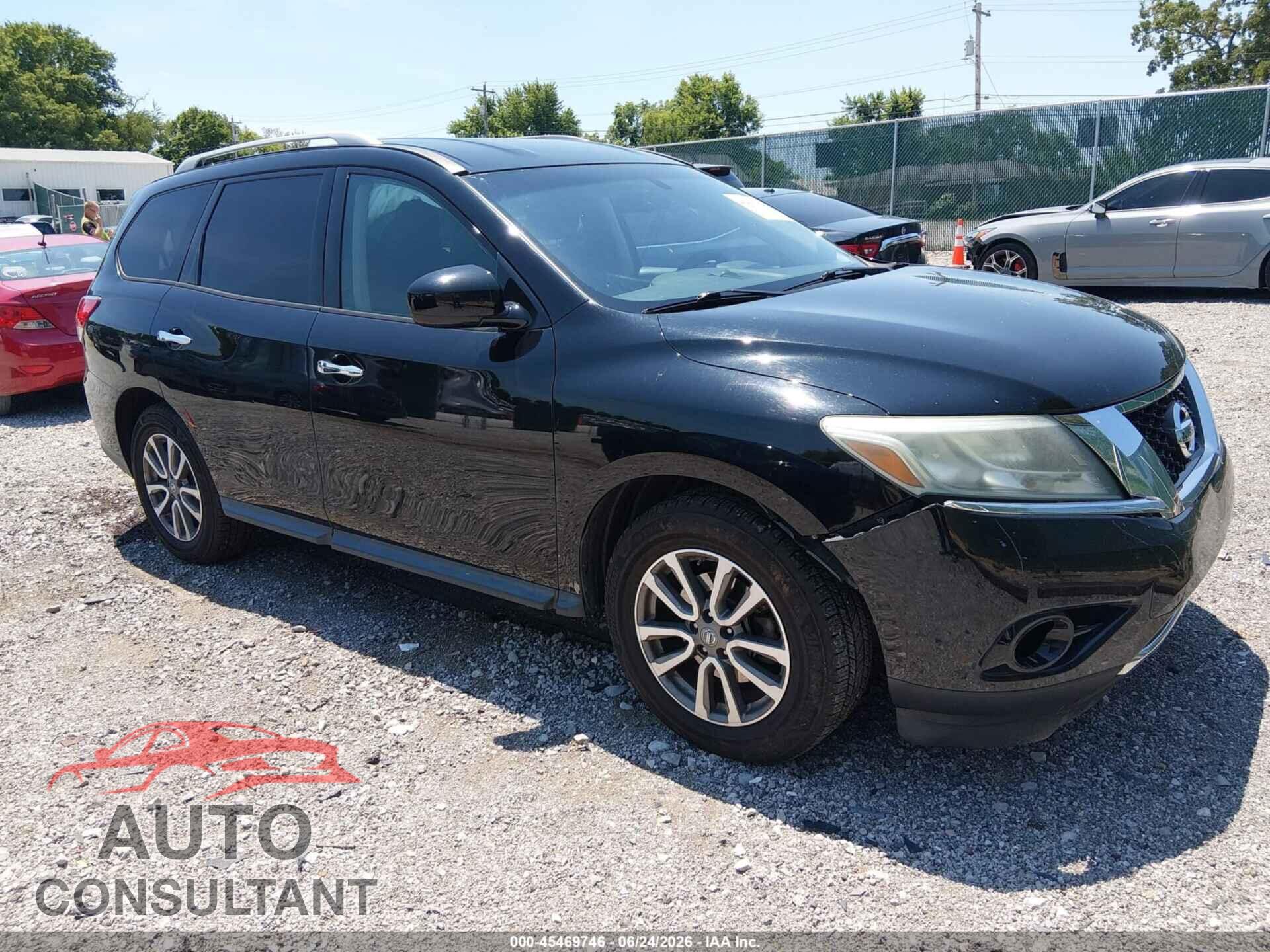 NISSAN PATHFINDER 2014 - 5N1AR2MN4EC671510