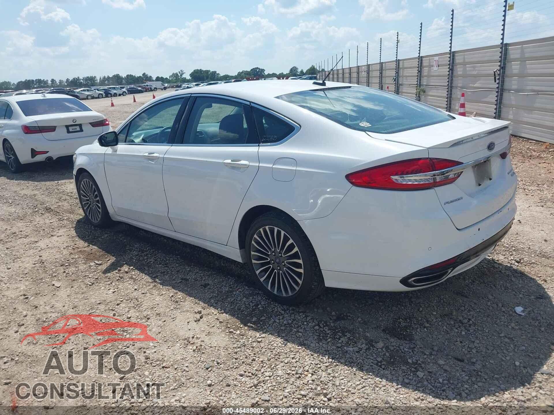 FORD FUSION 2018 - 3FA6P0D94JR137738