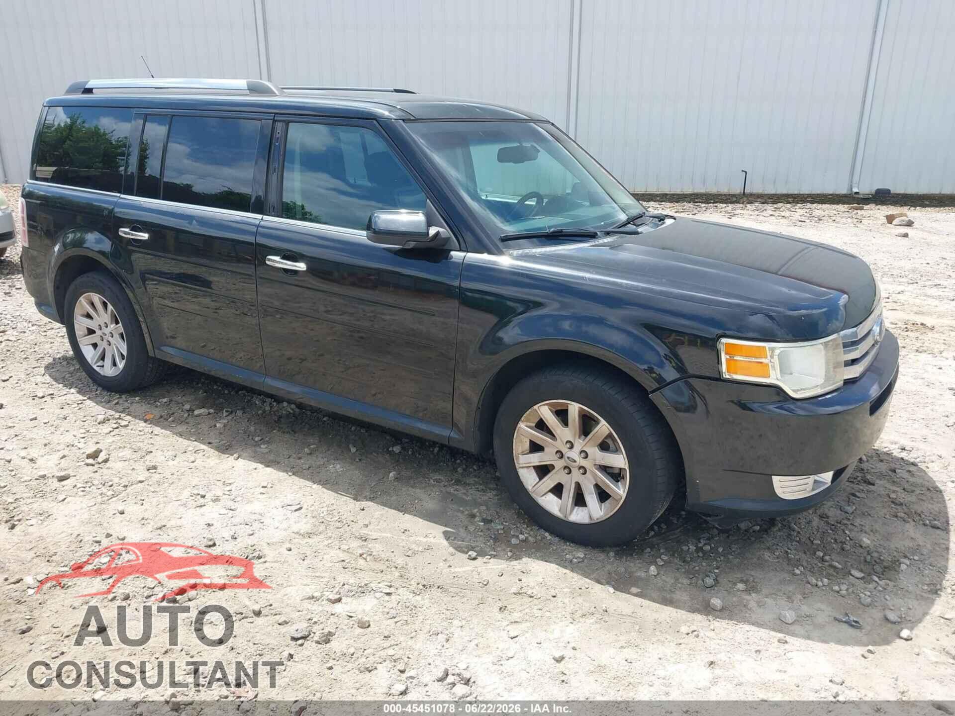 FORD FLEX 2009 - 2FMDK52C39BA17804