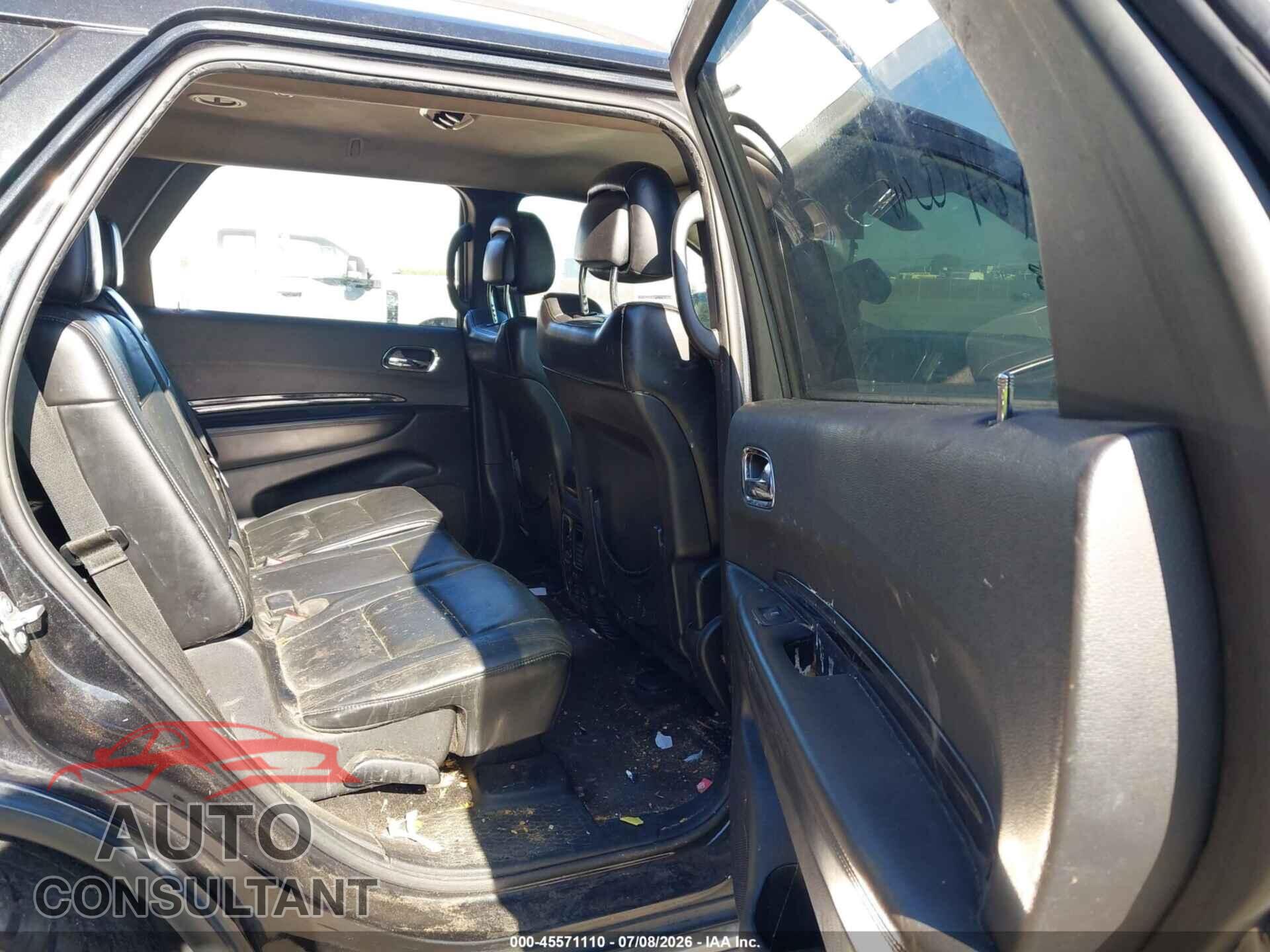 DODGE DURANGO 2016 - 1C4RDHDG4GC360155