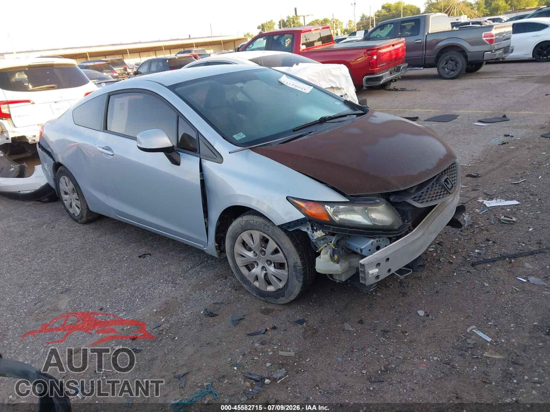 HONDA CIVIC 2012 - 2HGFG3B53CH511400