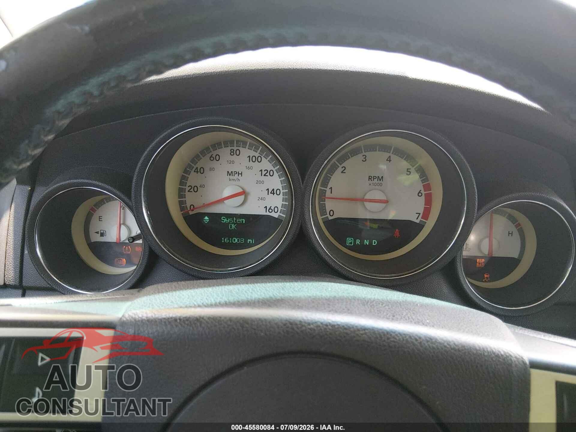 DODGE CHARGER 2010 - 2B3CA5CT5AH150357
