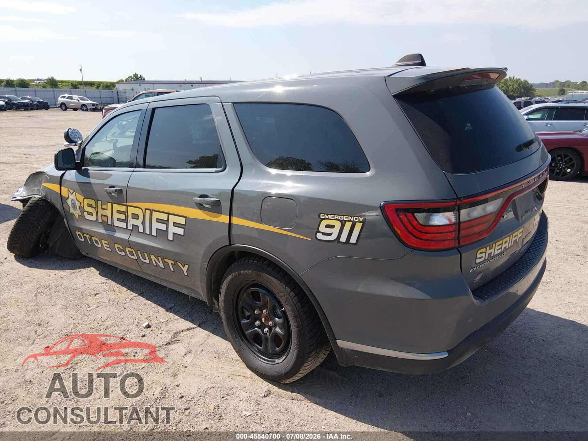 DODGE DURANGO 2021 - 1C4SDJFT6MC864835