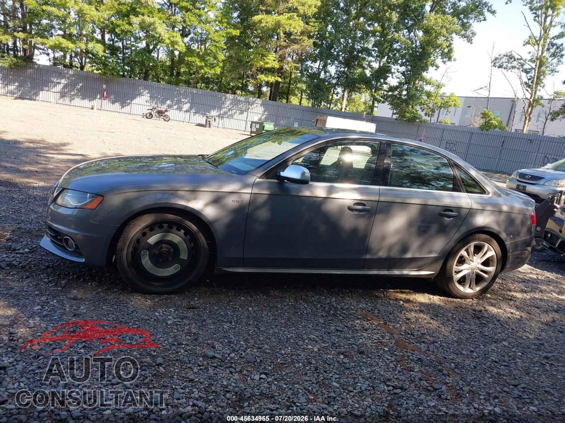AUDI S4 2012 - WAUBGAFL1CA081176