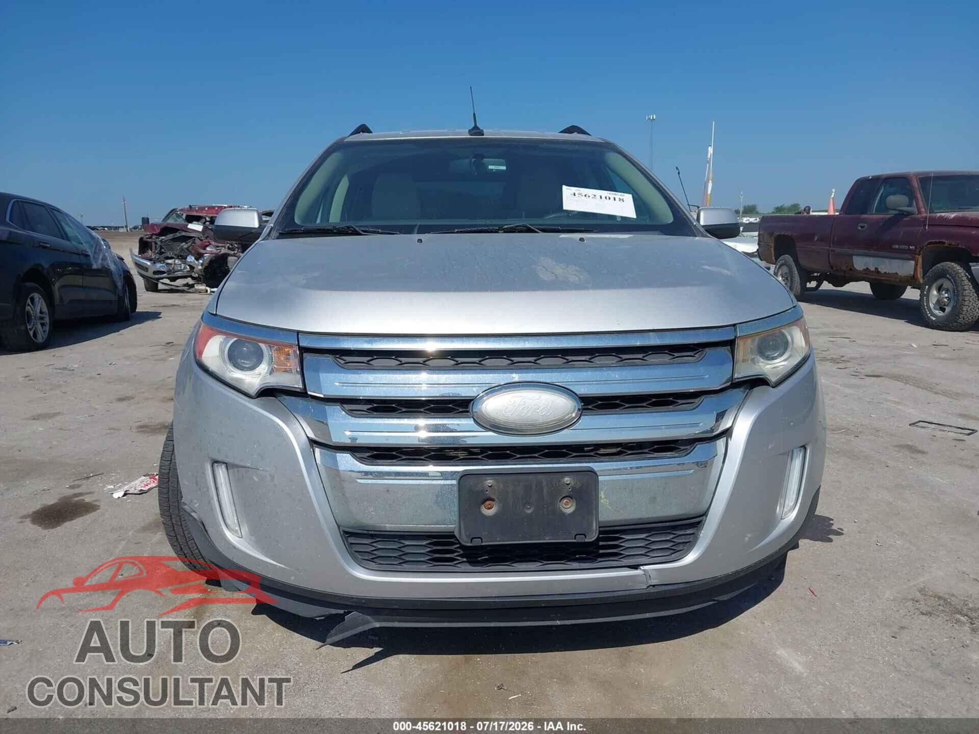 FORD EDGE 2012 - 2FMDK3JC1CBA49308