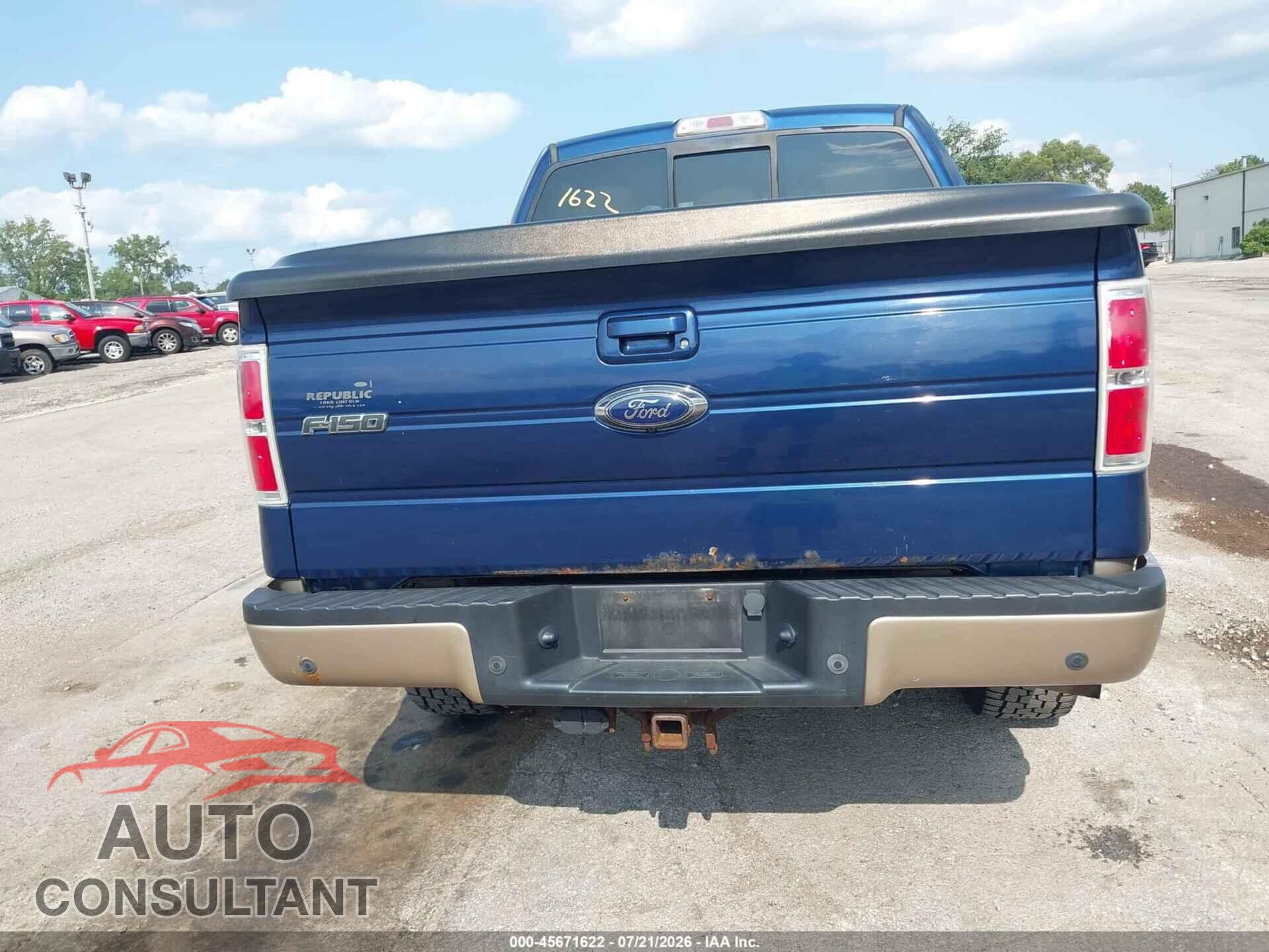 FORD F-150 2012 - 1FTFW1ET9CFB64348