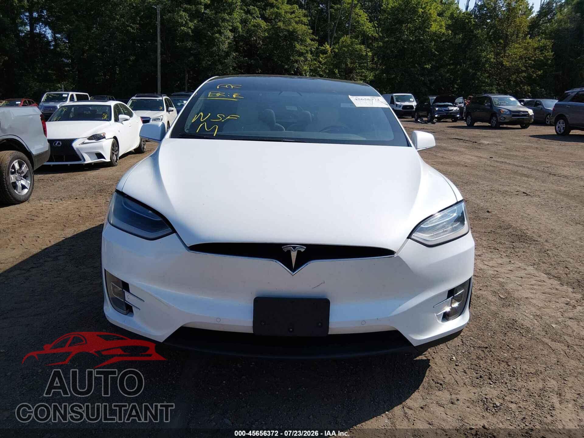 TESLA MODEL X 2017 - 5YJXCBE24HF050280