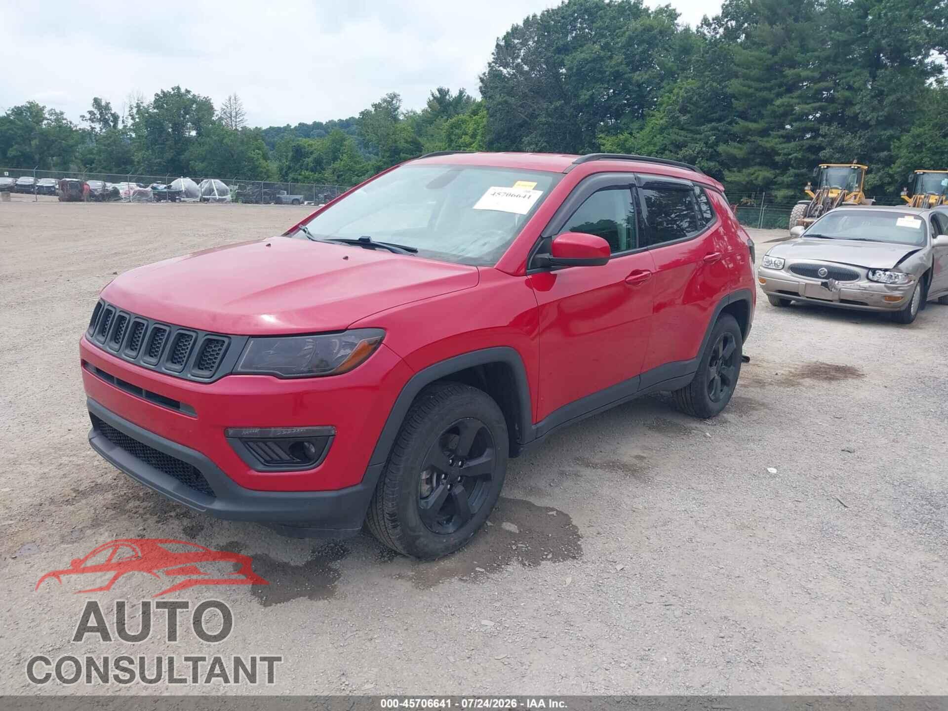 JEEP COMPASS 2020 - 3C4NJDBB7LT205279