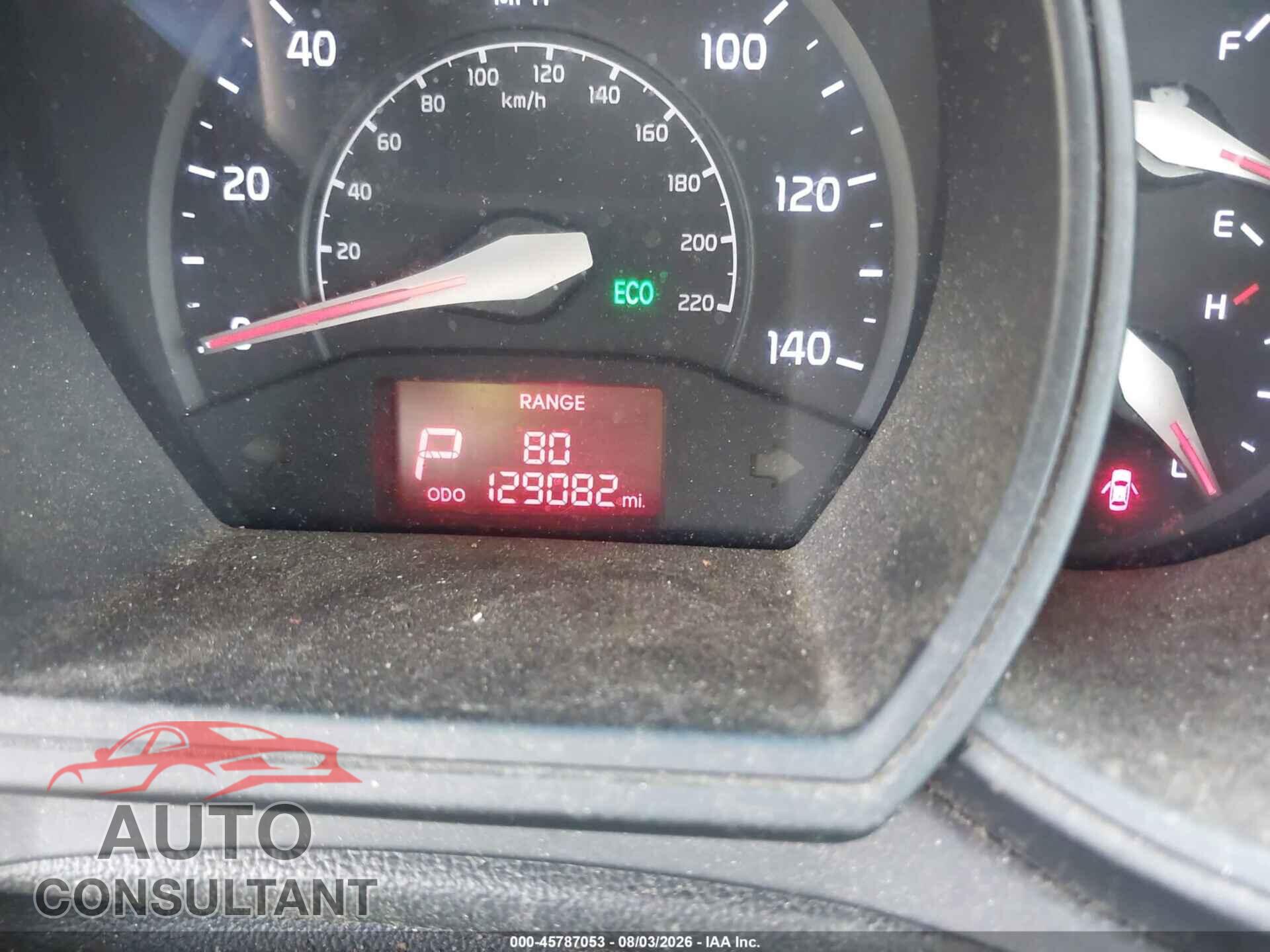 KIA RIO 2016 - KNADN4A37G6626734