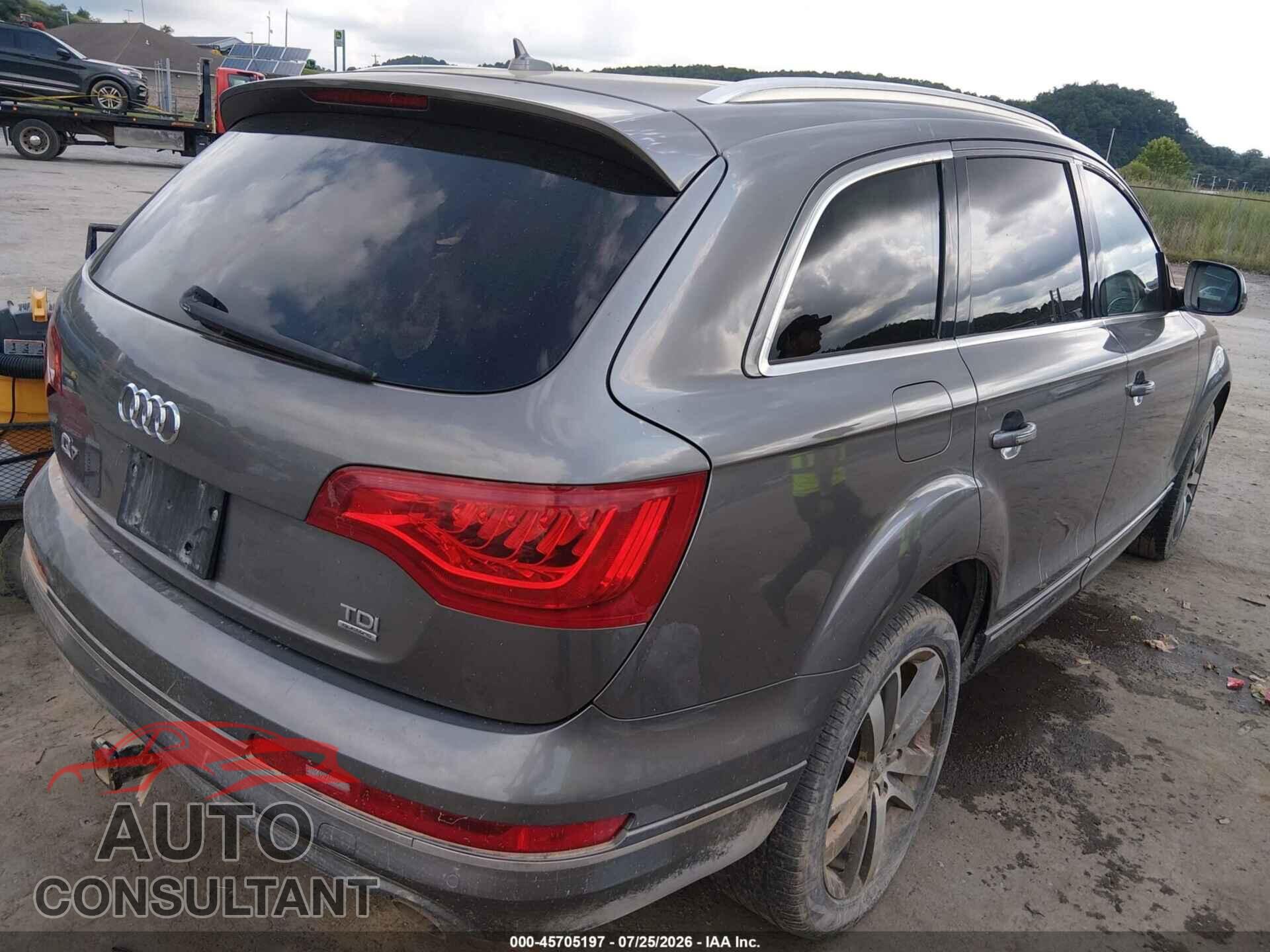 AUDI Q7 2012 - WA1LMAFE9CD001732