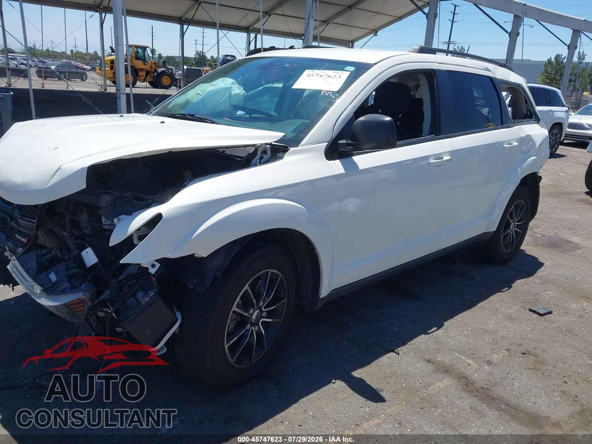 DODGE JOURNEY 2018 - 3C4PDCAB5JT519599