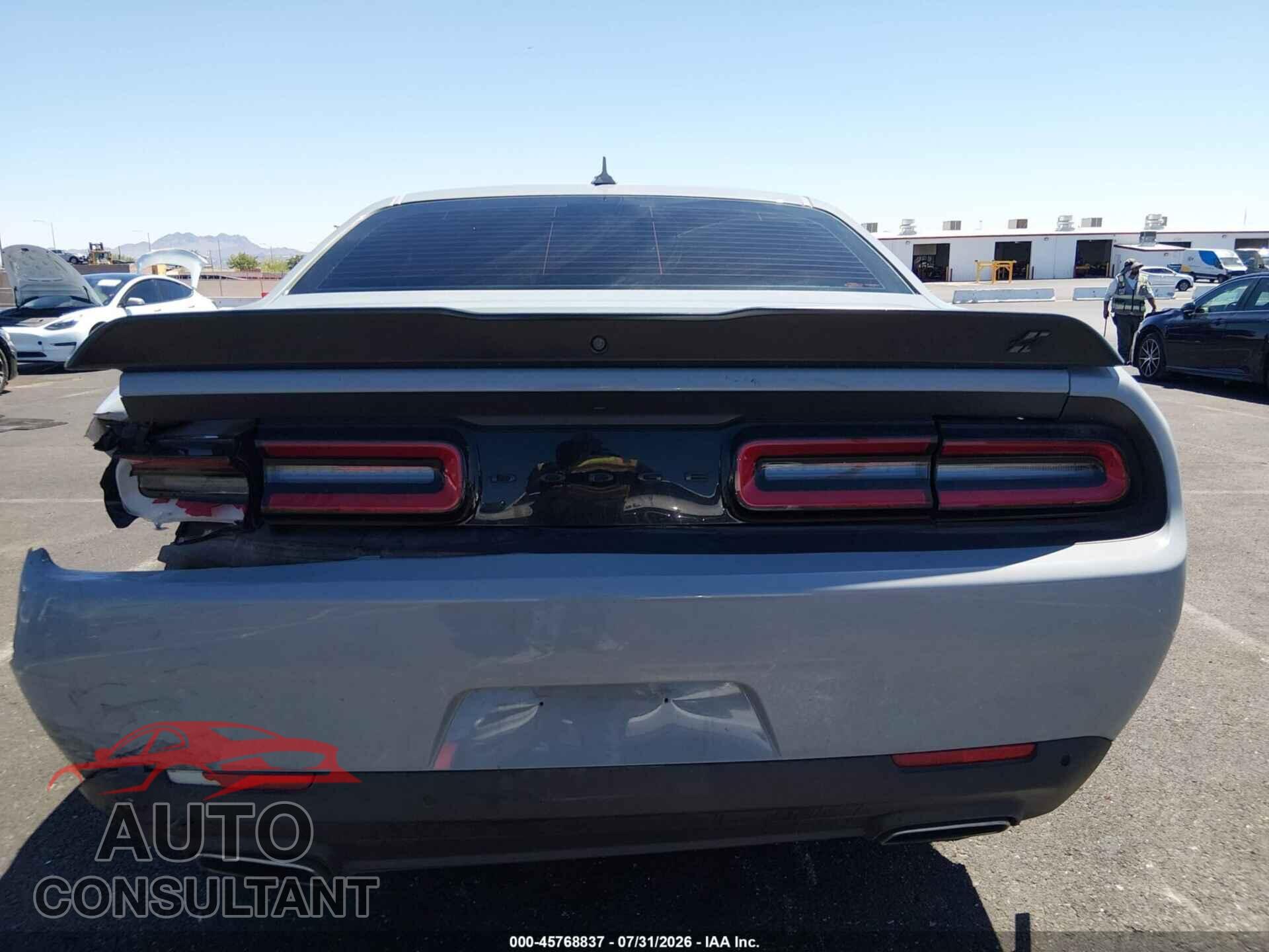 DODGE CHALLENGER 2022 - 2C3CDZKG2NH156855