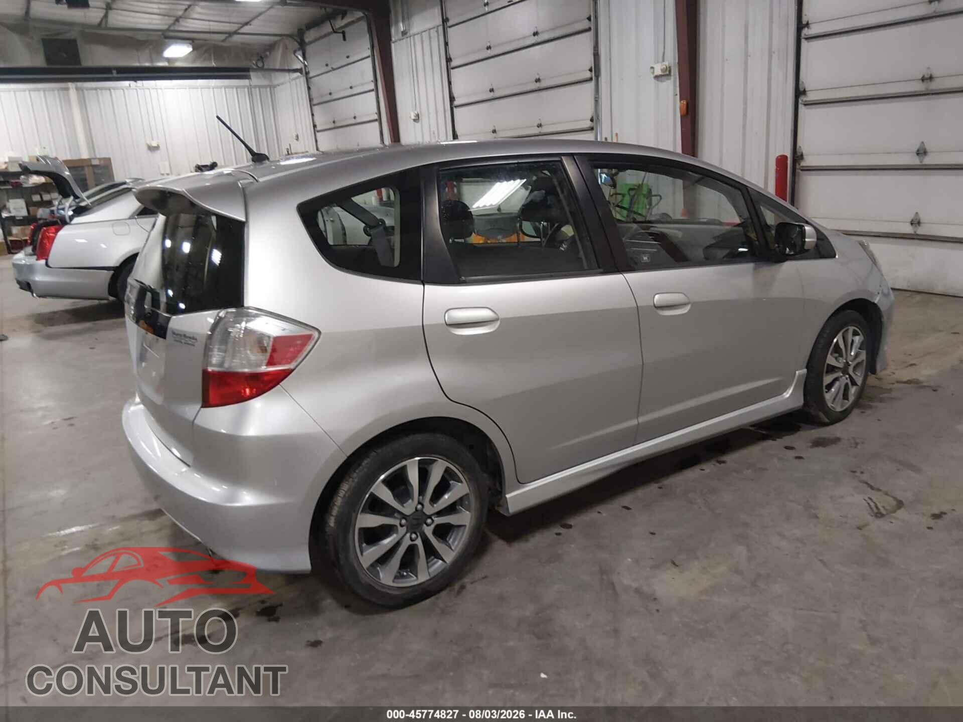 HONDA FIT 2012 - JHMGE8H59CS005090