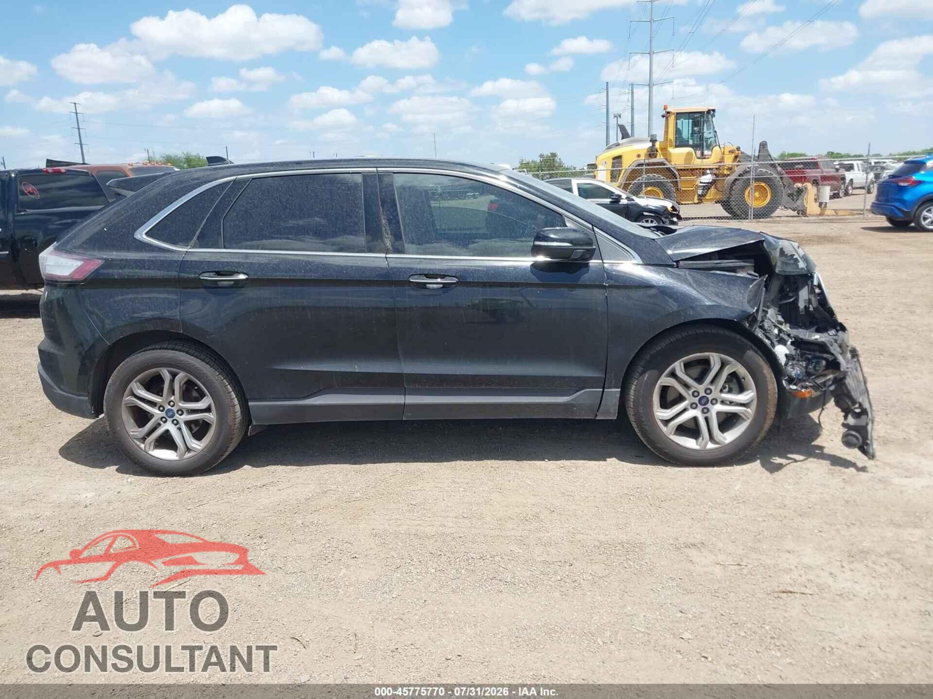 FORD EDGE 2017 - 2FMPK4K99HBB31705