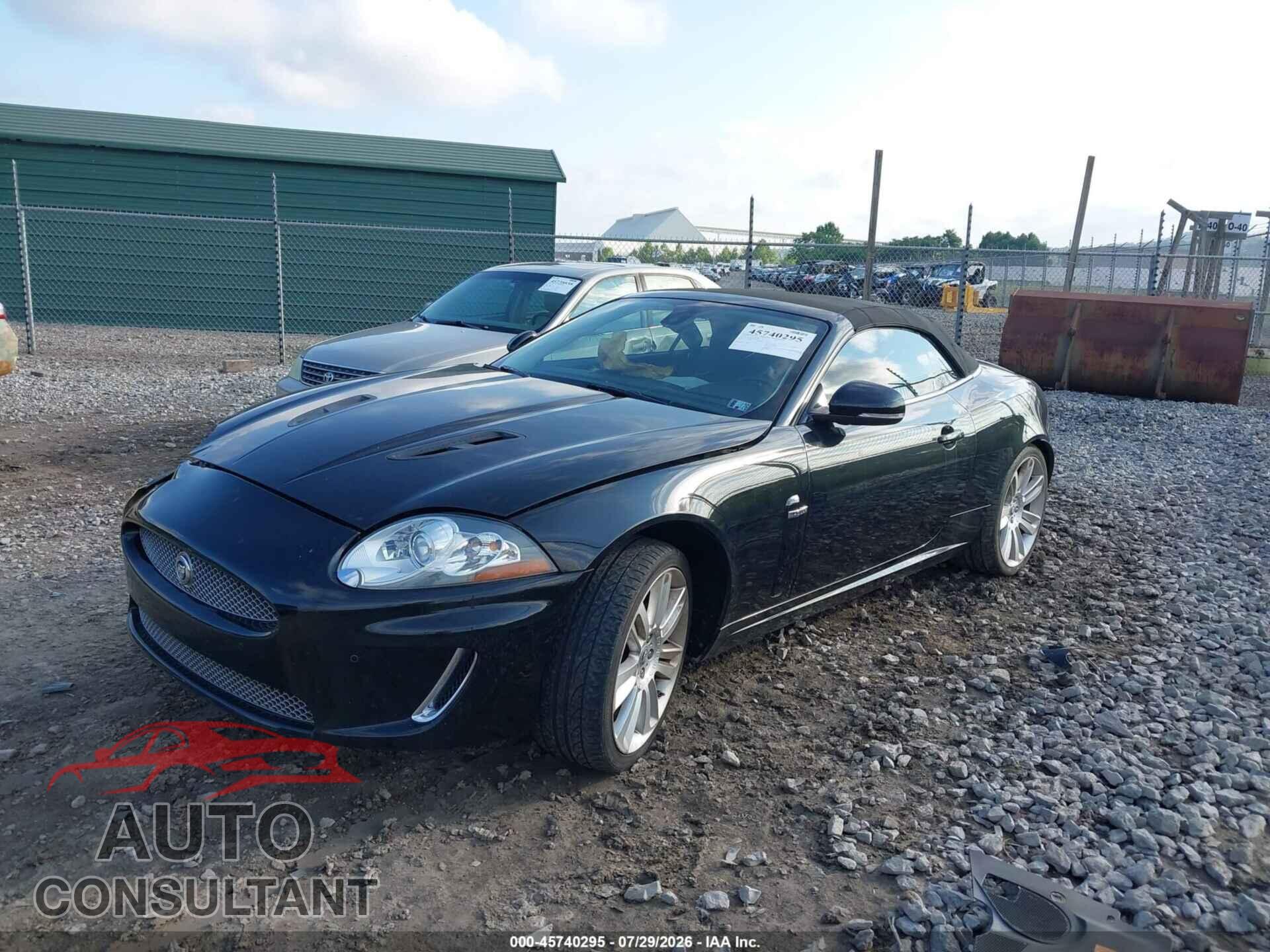 JAGUAR XK 2010 - SAJWA4EC8AMB35565