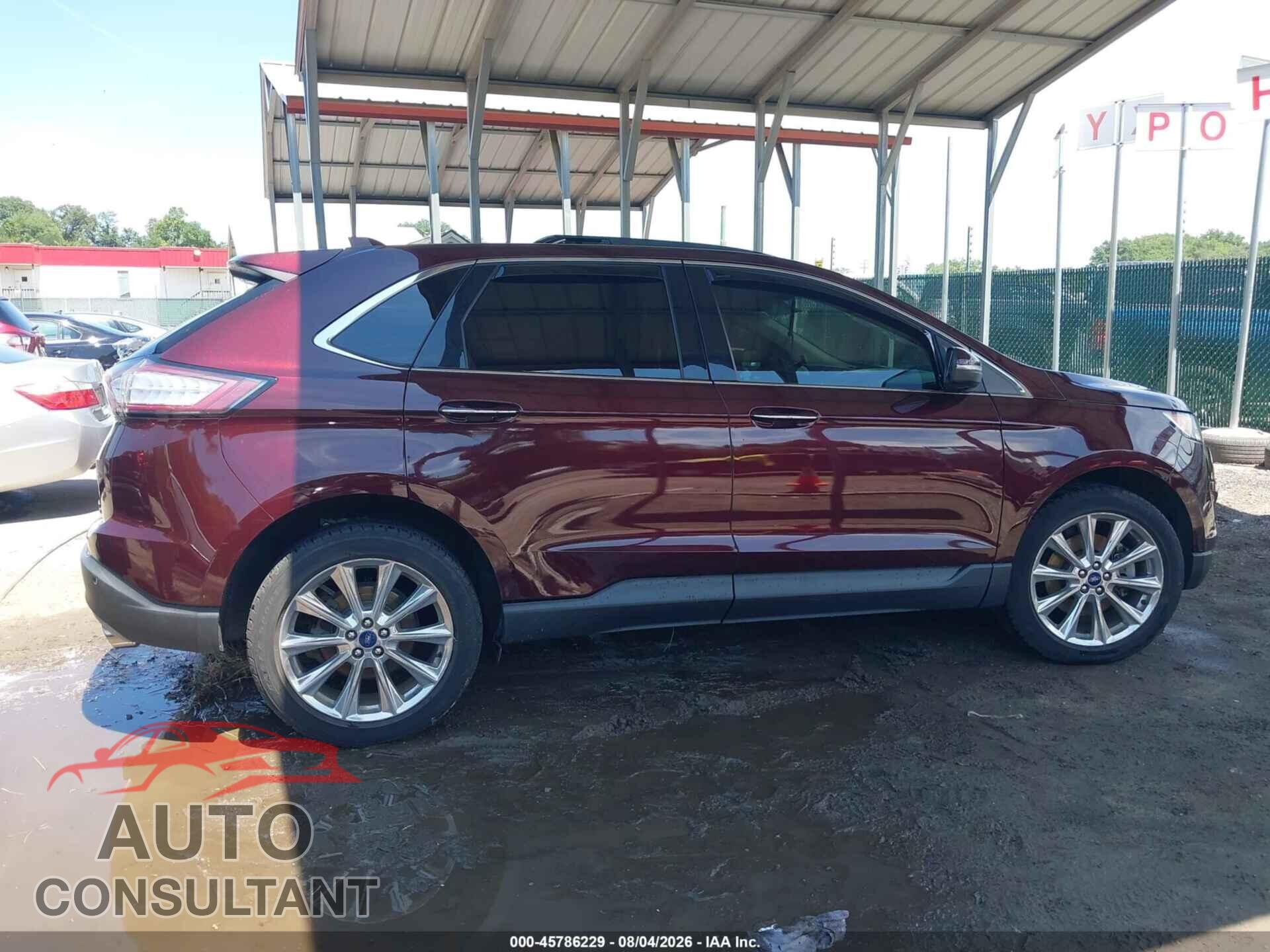 FORD EDGE 2017 - 2FMPK4K99HBC07889