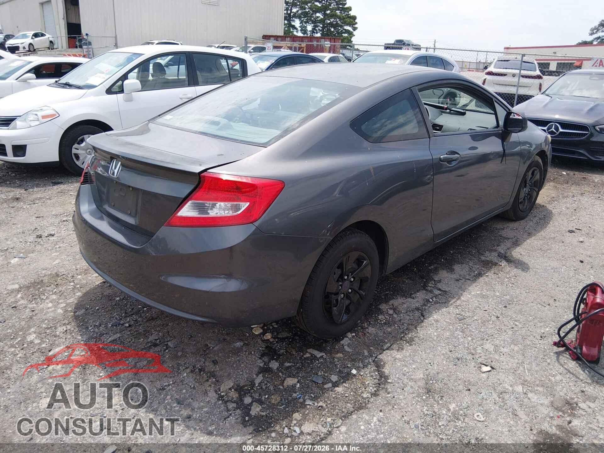 HONDA CIVIC 2013 - 2HGFG3B5XDH520645