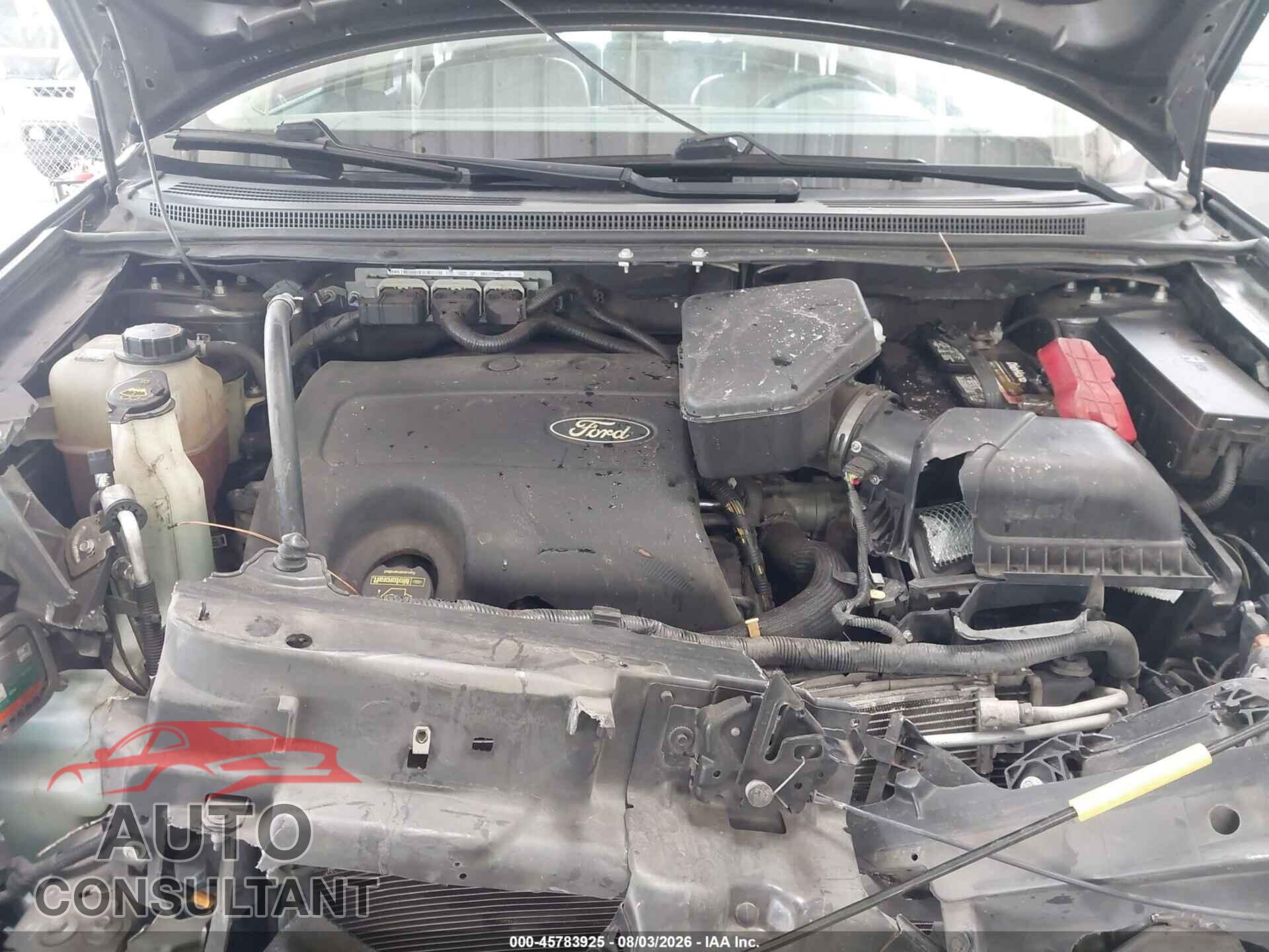 FORD EDGE 2013 - 2FMDK3KC2DBC25928