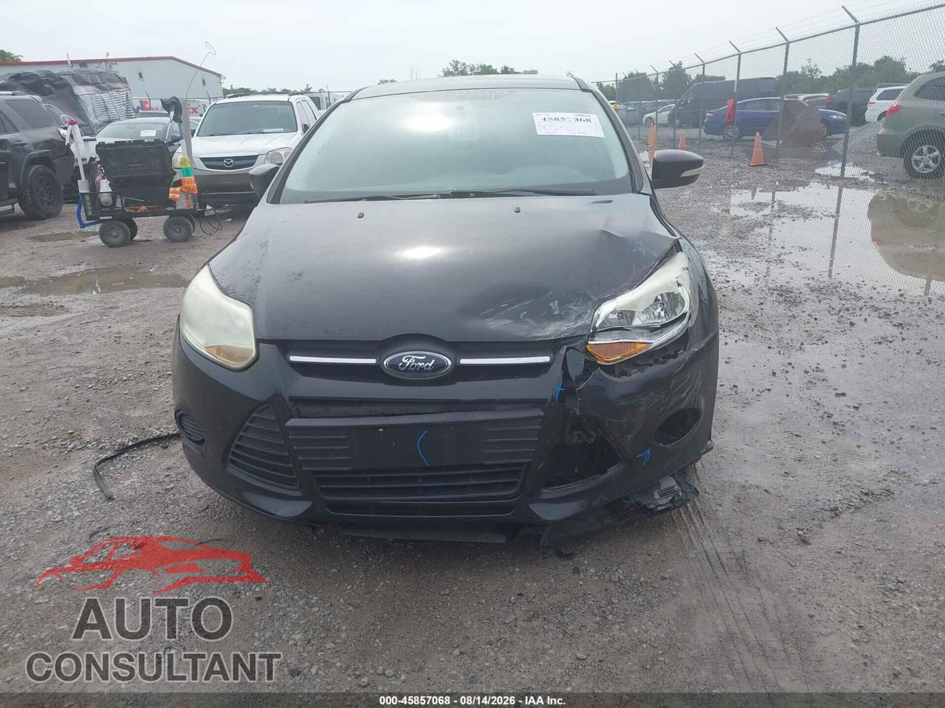 FORD FOCUS 2014 - 1FADP3F28EL160677
