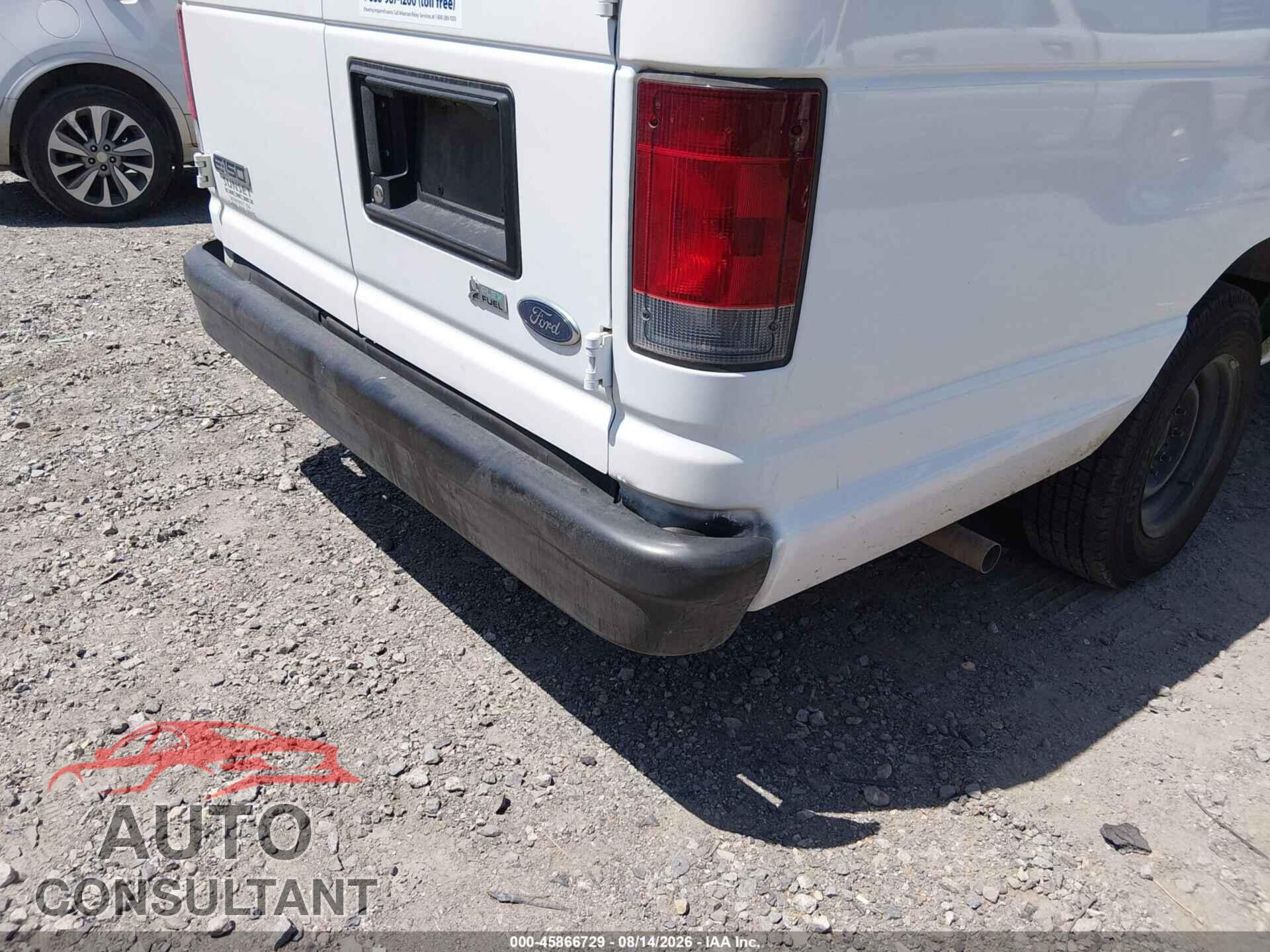 FORD E-150 2010 - 1FTNS1EW0ADB02718