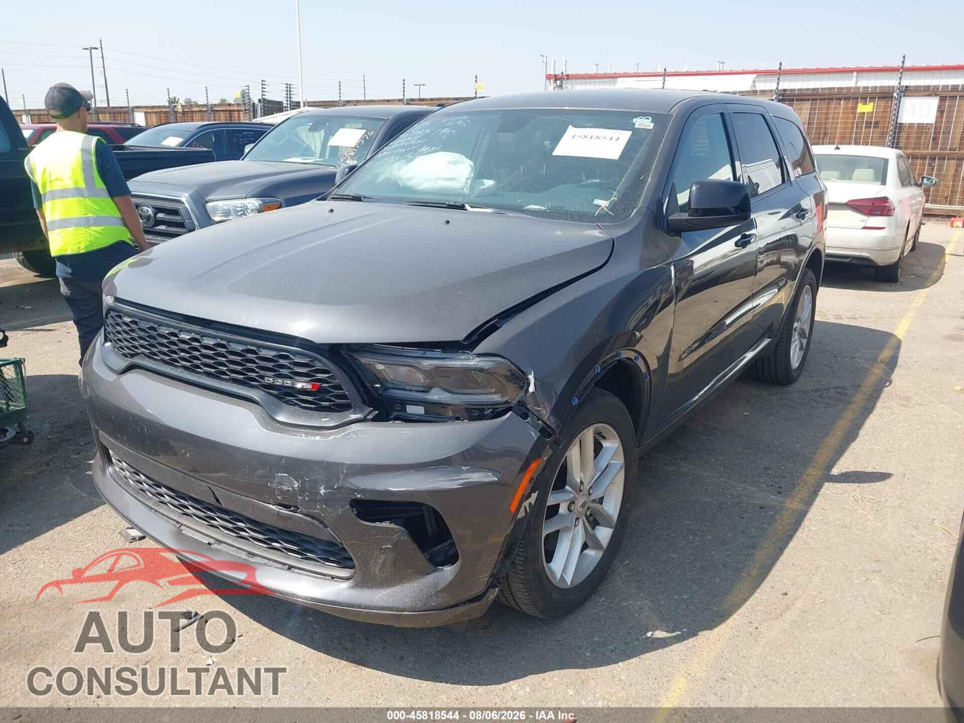 DODGE DURANGO 2025 - 1C4RDJDG2SC546924