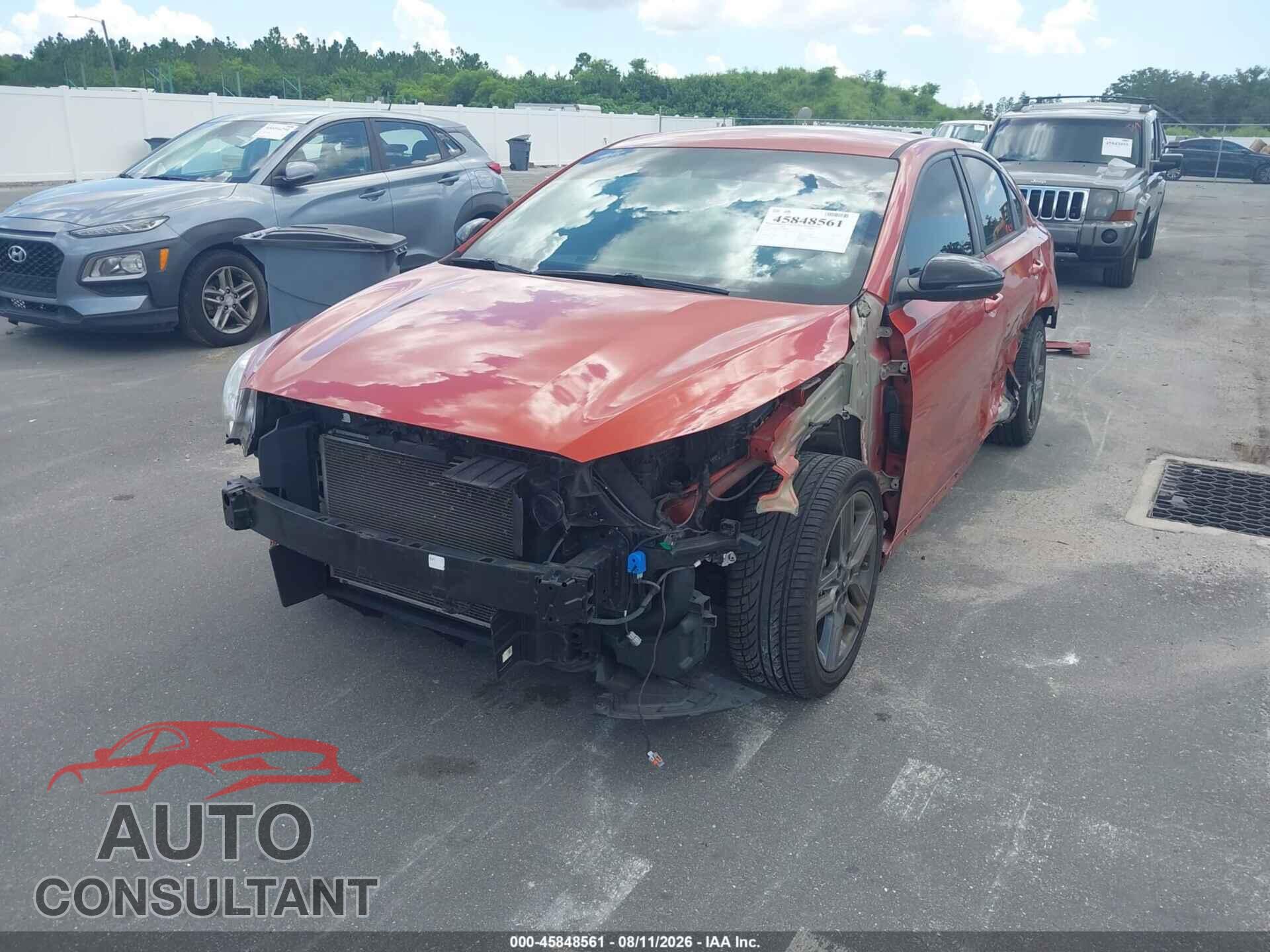 KIA FORTE 2021 - 3KPF34AD5ME409196