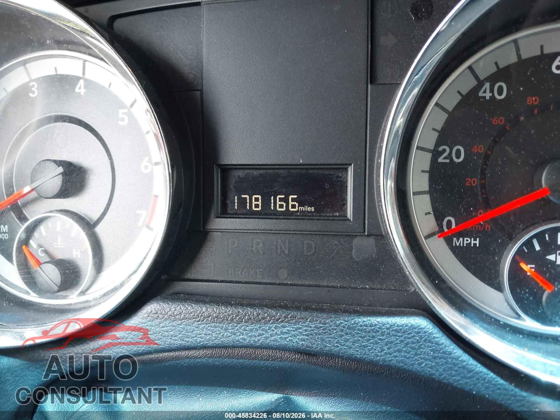 DODGE GRAND CARAVAN 2016 - 2C4RDGCG3GR367486