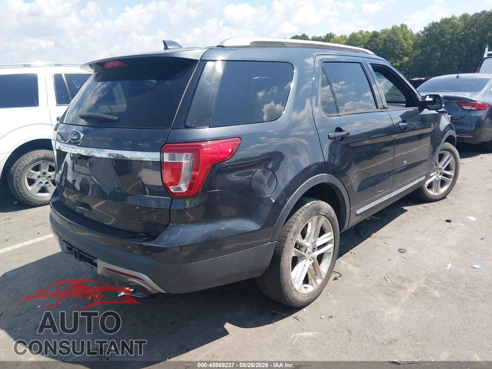FORD EXPLORER 2017 - 1FM5K7D80HGB45546