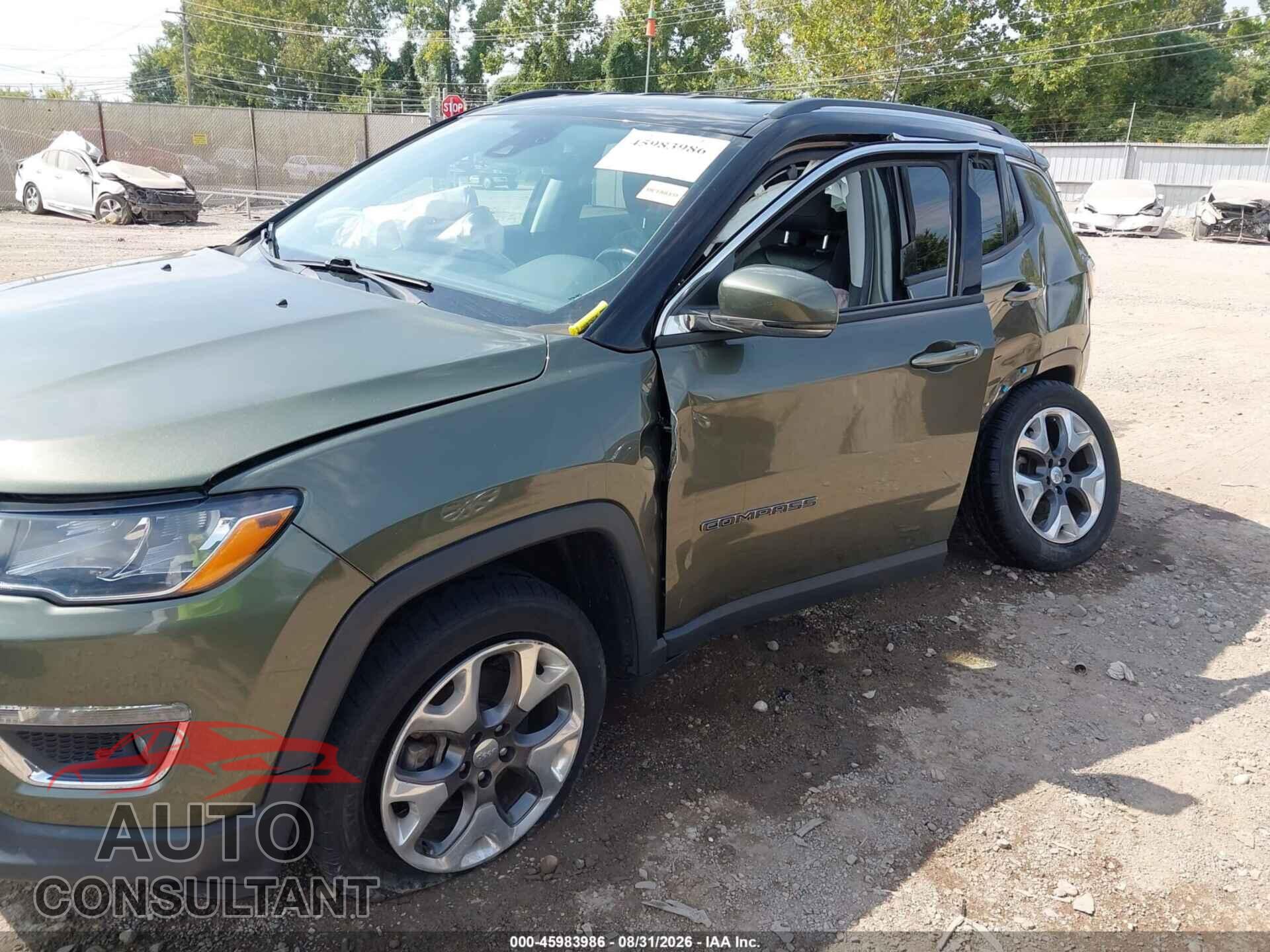 JEEP COMPASS 2021 - 3C4NJDCB8MT515604