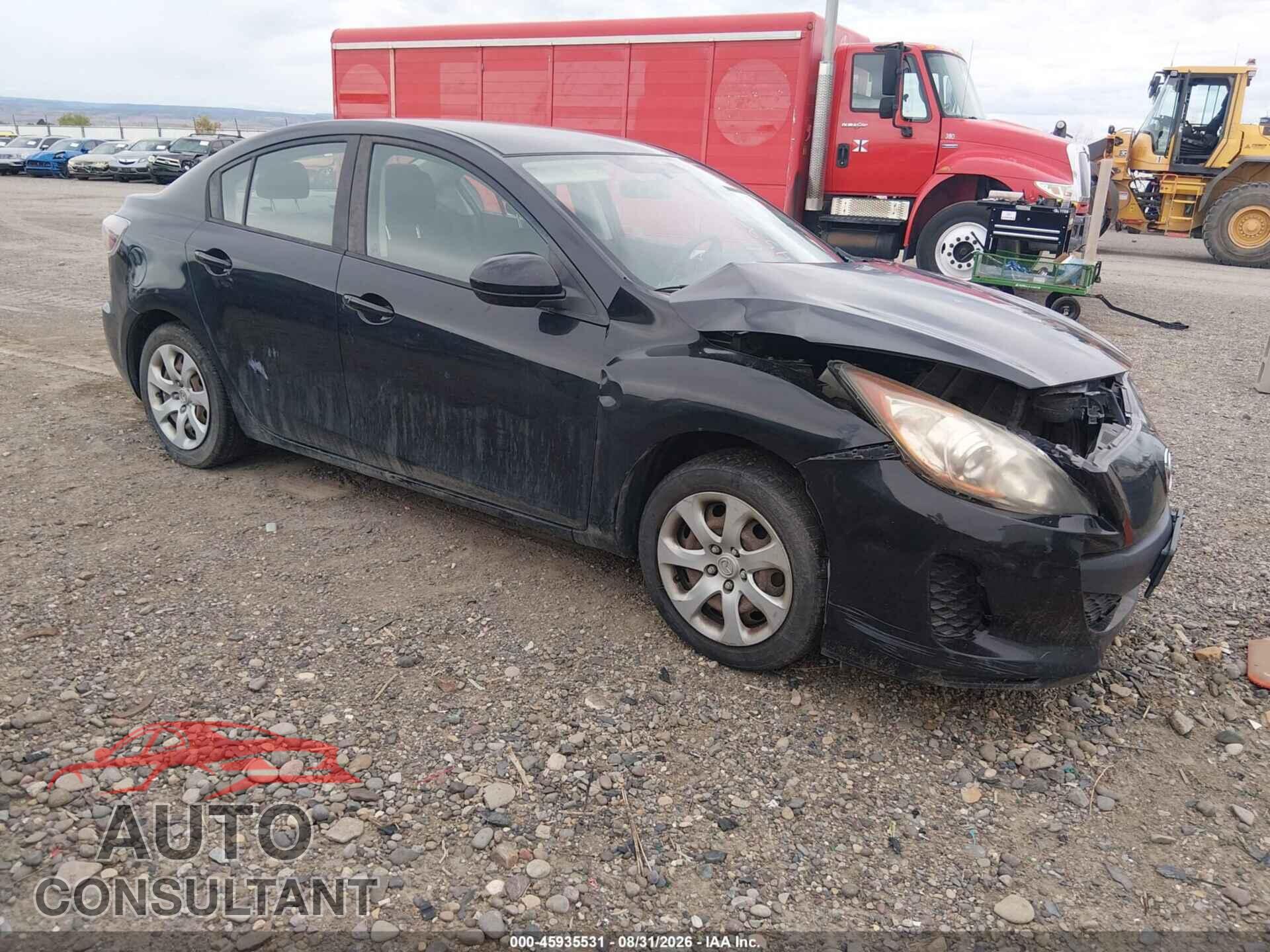 MAZDA MAZDA3 2013 - JM1BL1TF6D1703365