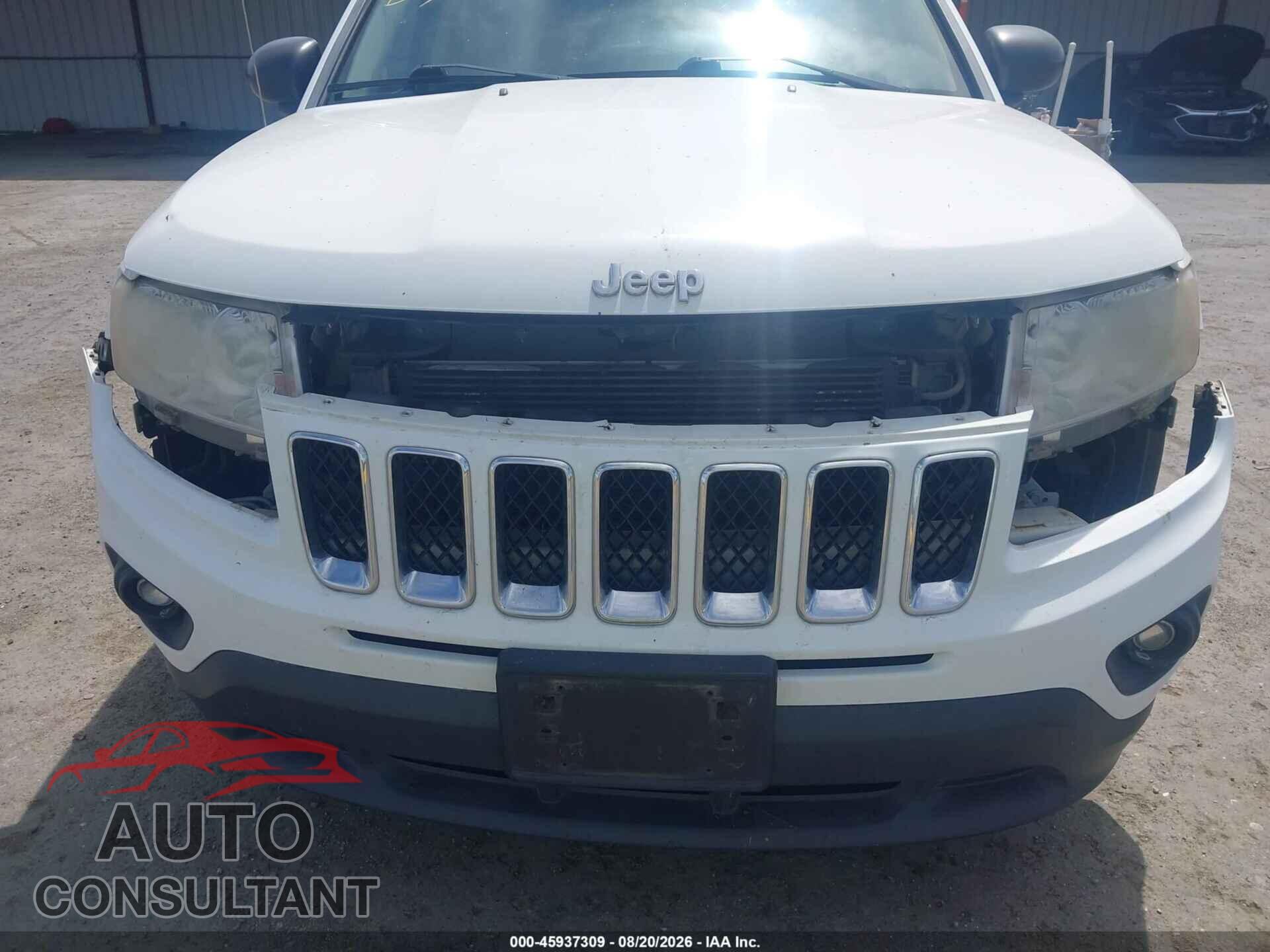 JEEP COMPASS 2012 - 1C4NJCBA4CD557498
