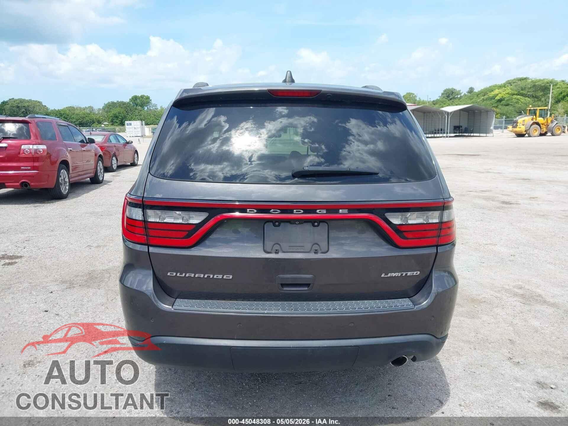 DODGE DURANGO 2014 - 1C4RDHDG5EC291571