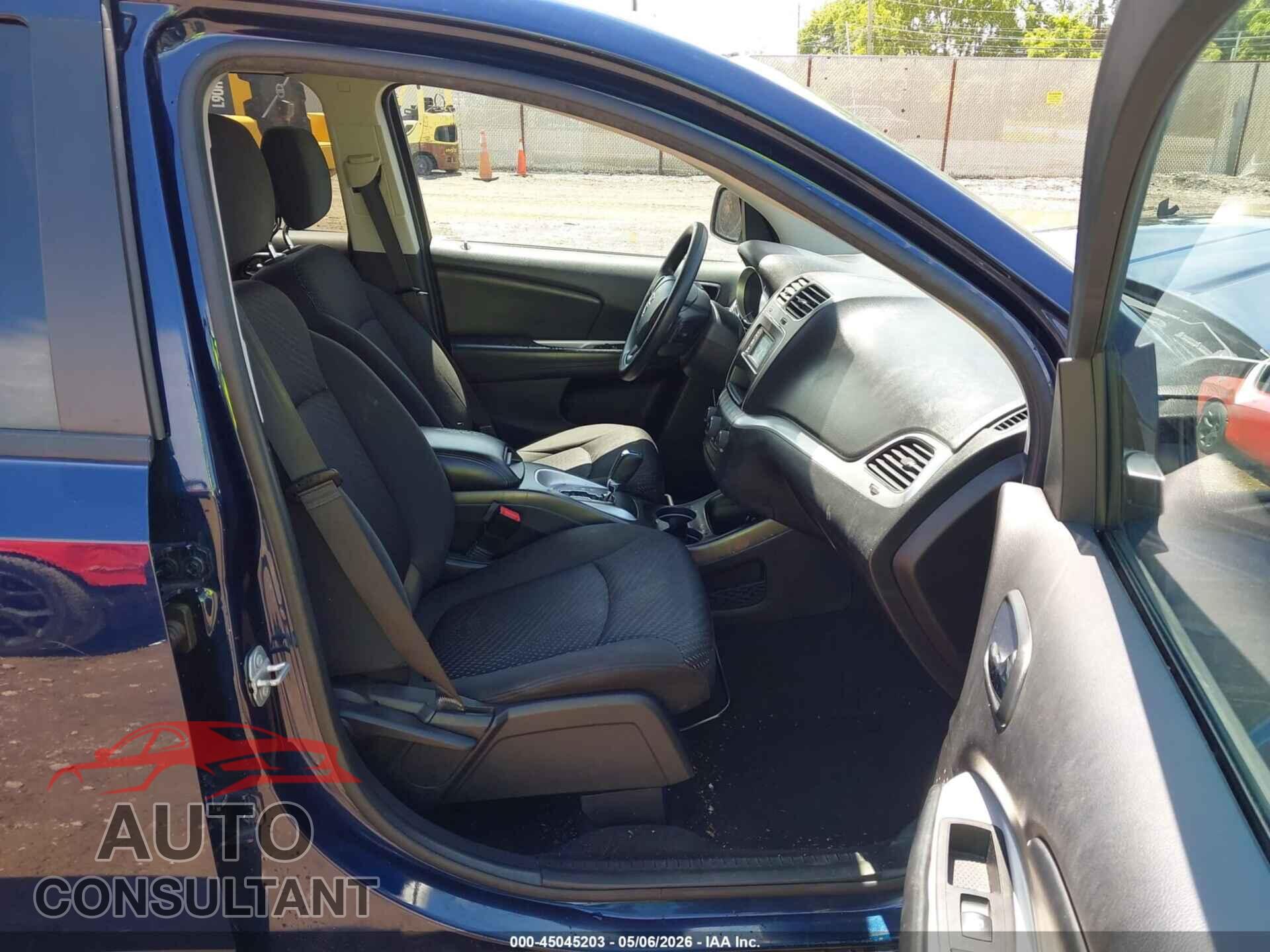 DODGE JOURNEY 2017 - 3C4PDCAB5HT705234