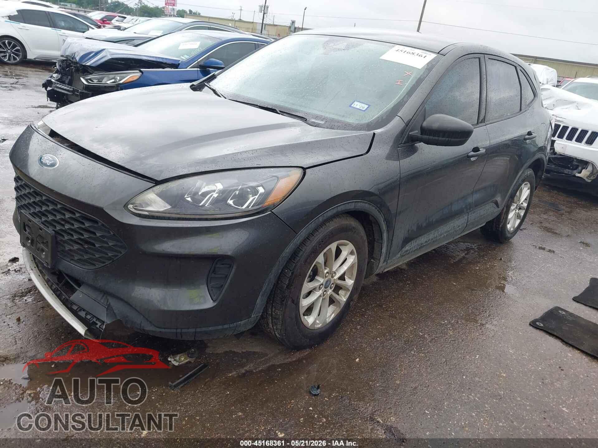 FORD ESCAPE 2020 - 1FMCU0F63LUA32253