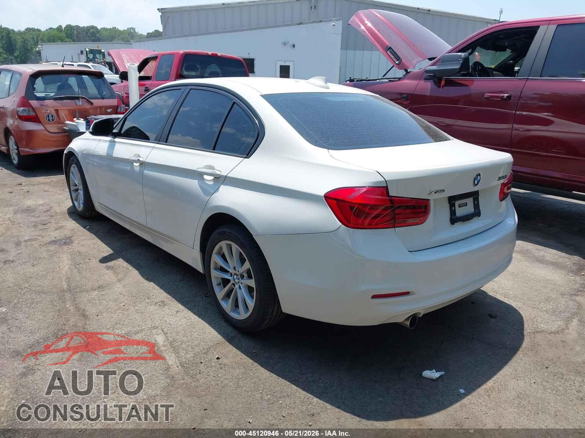 BMW 320I 2018 - WBA8A3C56JA357992