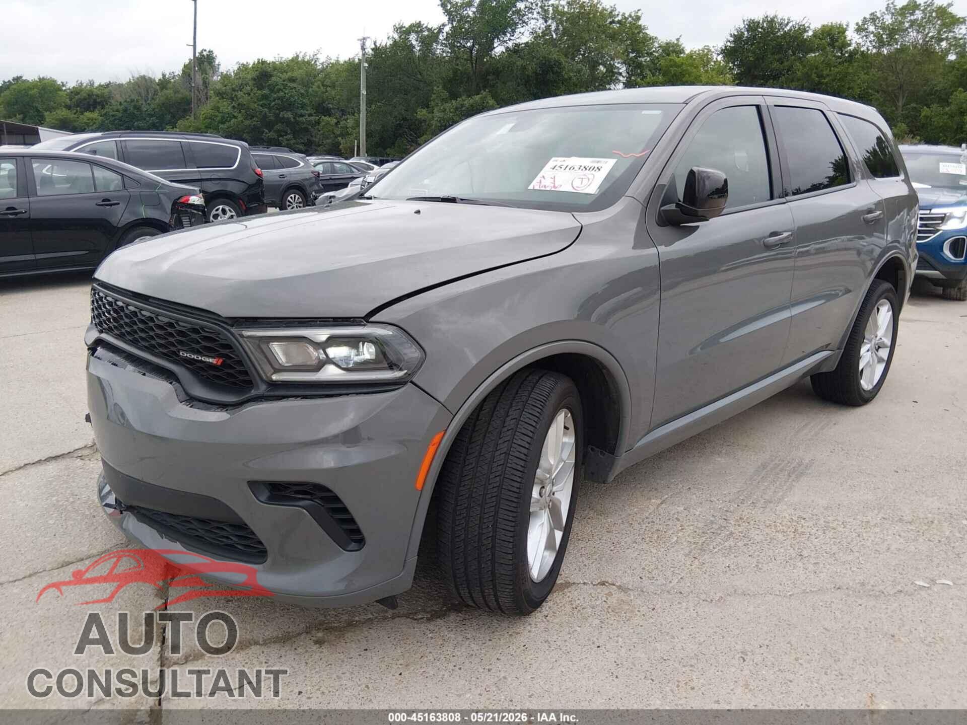 DODGE DURANGO 2026 - 1C4RDJDG6TC167037