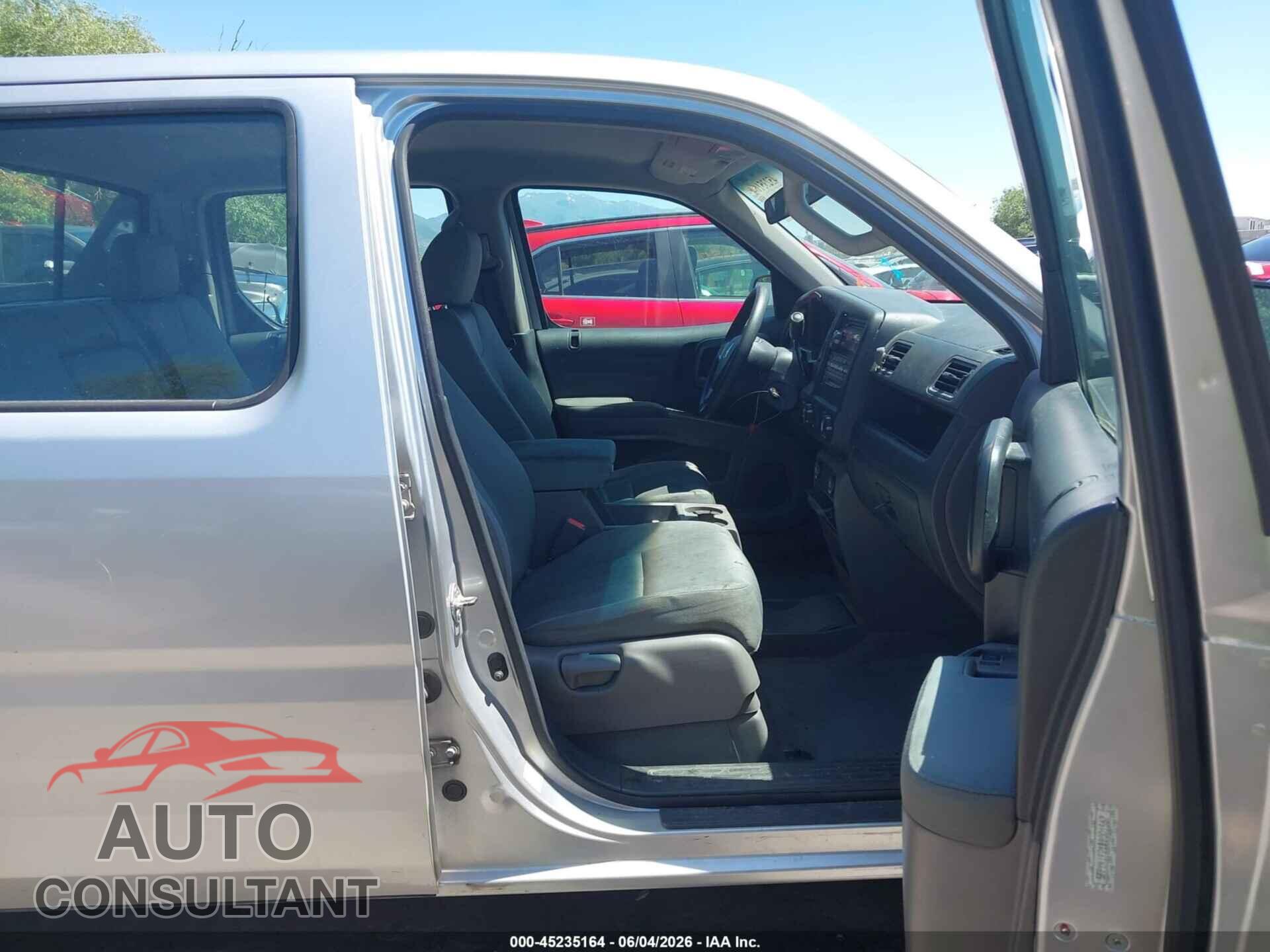 HONDA RIDGELINE 2011 - 5FPYK1F21BB001567
