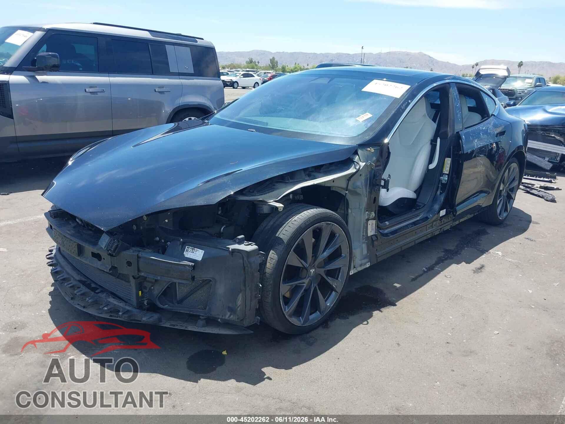 TESLA MODEL S 2018 - 5YJSA1E25JF248382