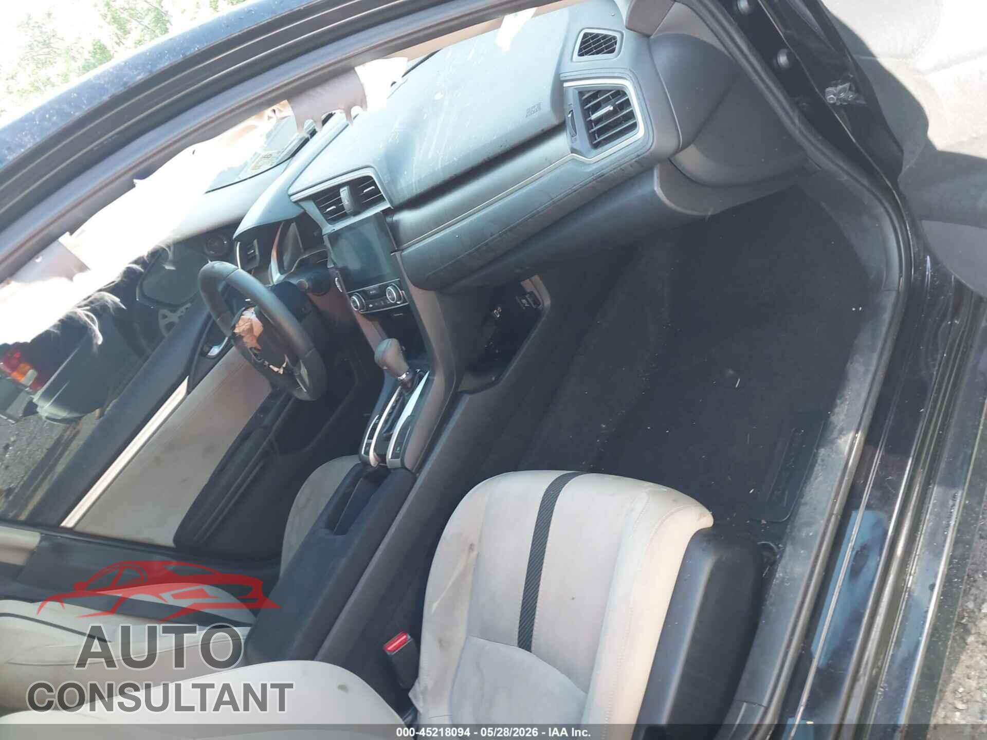 HONDA CIVIC 2017 - 19XFC2F84HE047268