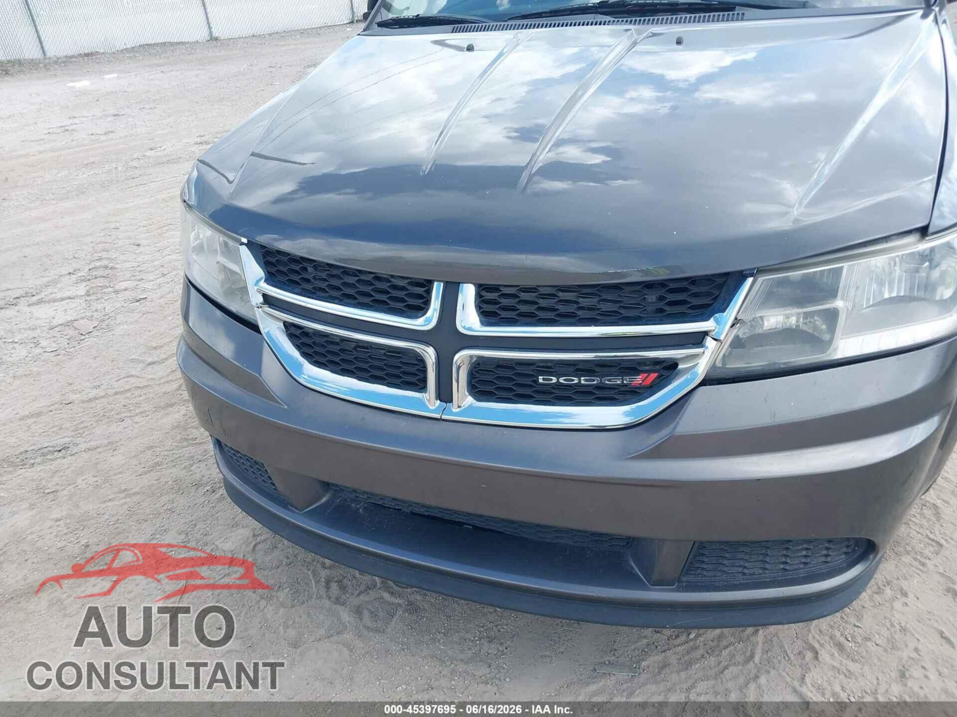 DODGE JOURNEY 2017 - 3C4PDCAB0HT558921