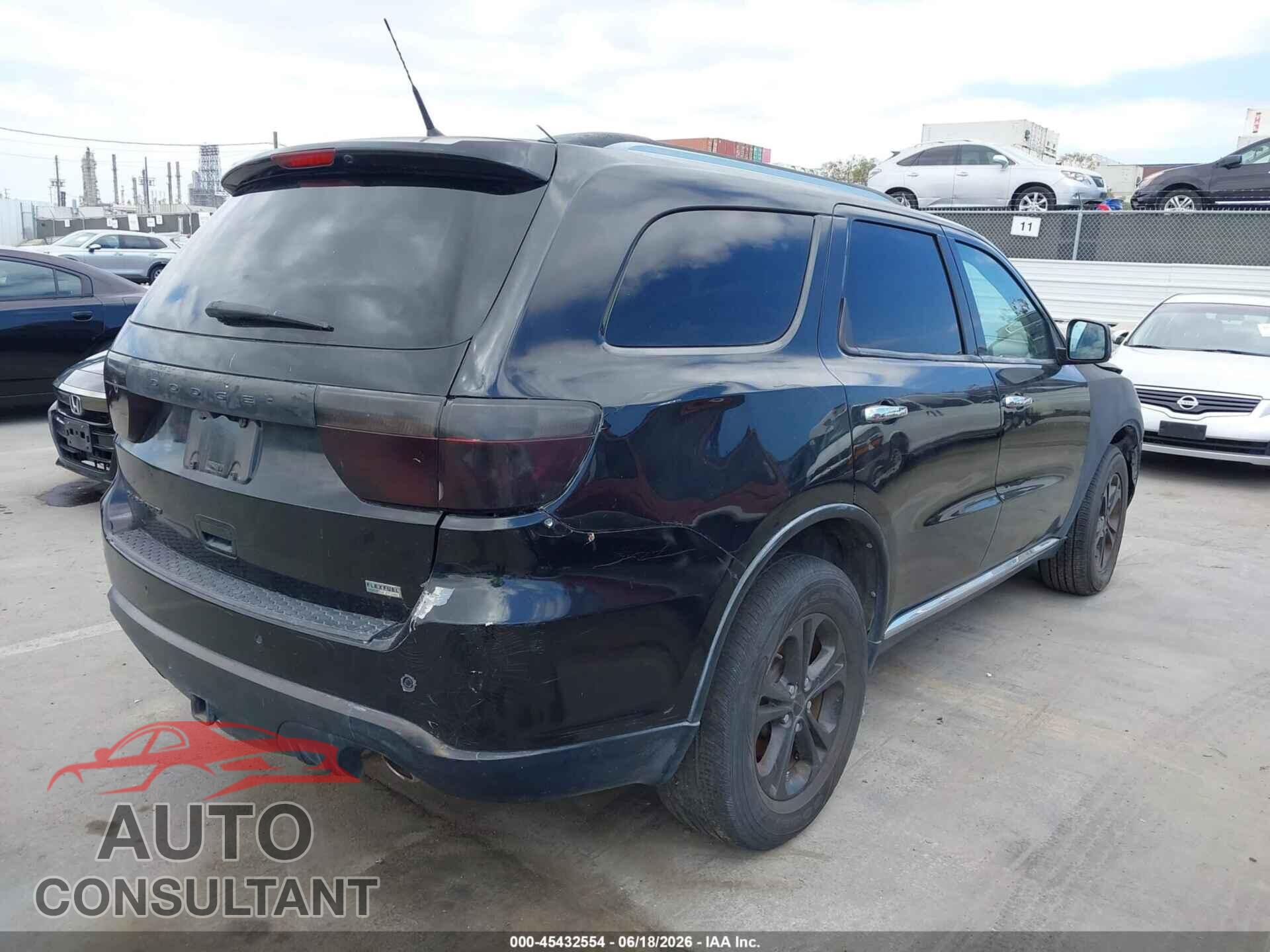 DODGE DURANGO 2013 - 1C4RDHDG1DC538714