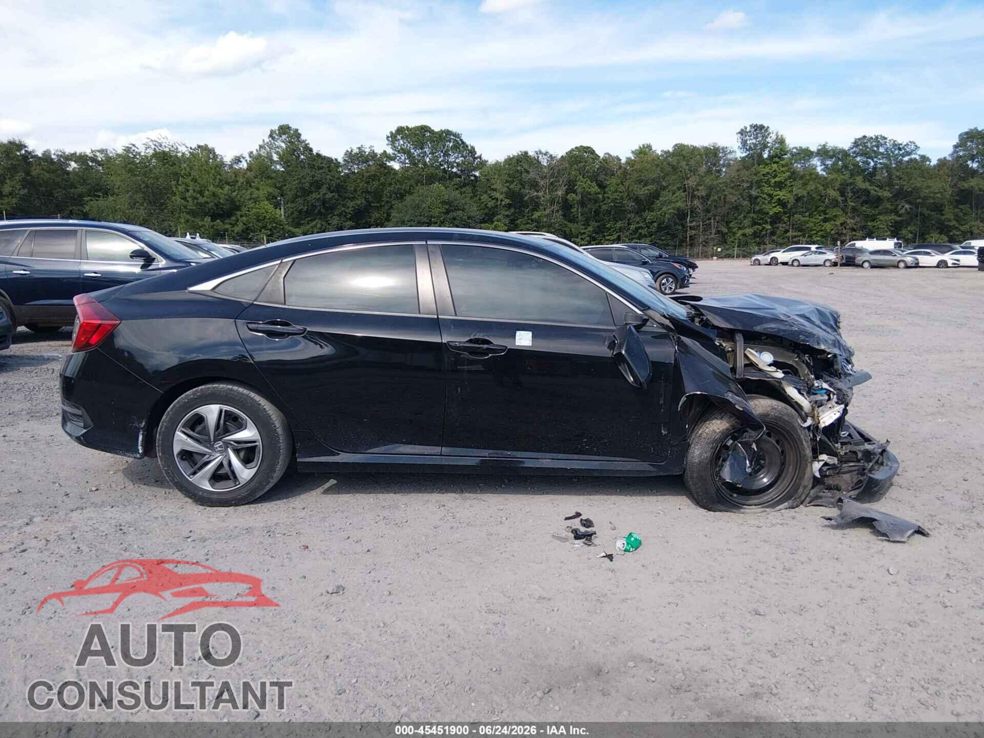 HONDA CIVIC 2019 - 2HGFC2F65KH515729
