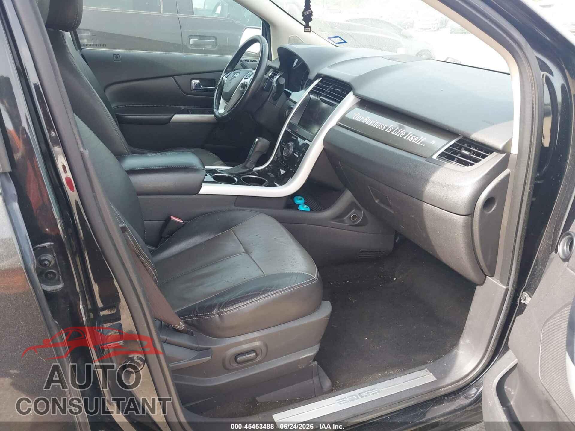 FORD EDGE 2013 - 2FMDK3AK0DBA97567