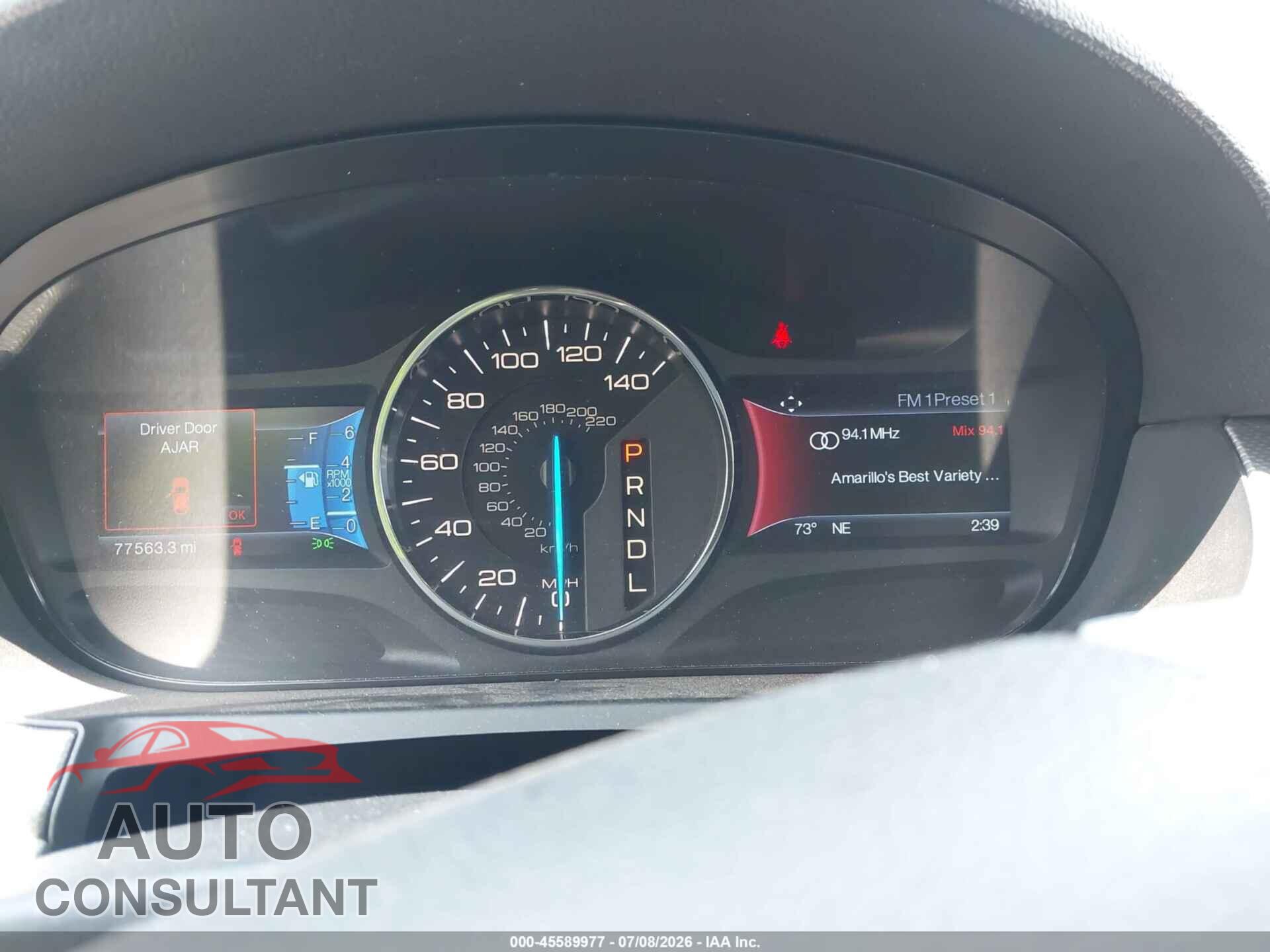 FORD EDGE 2014 - 2FMDK3J98EBA65514